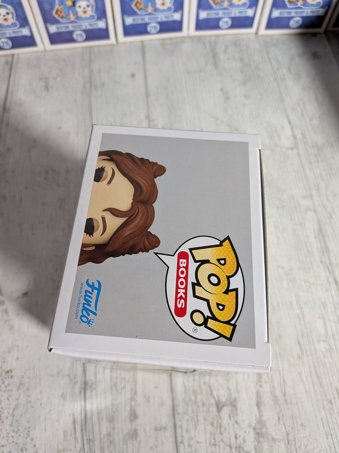 Funko Pop Books #50 - Jude Duarte
