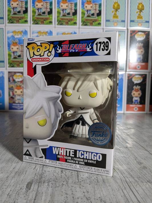 Funko pop 1739 : White Ichigo