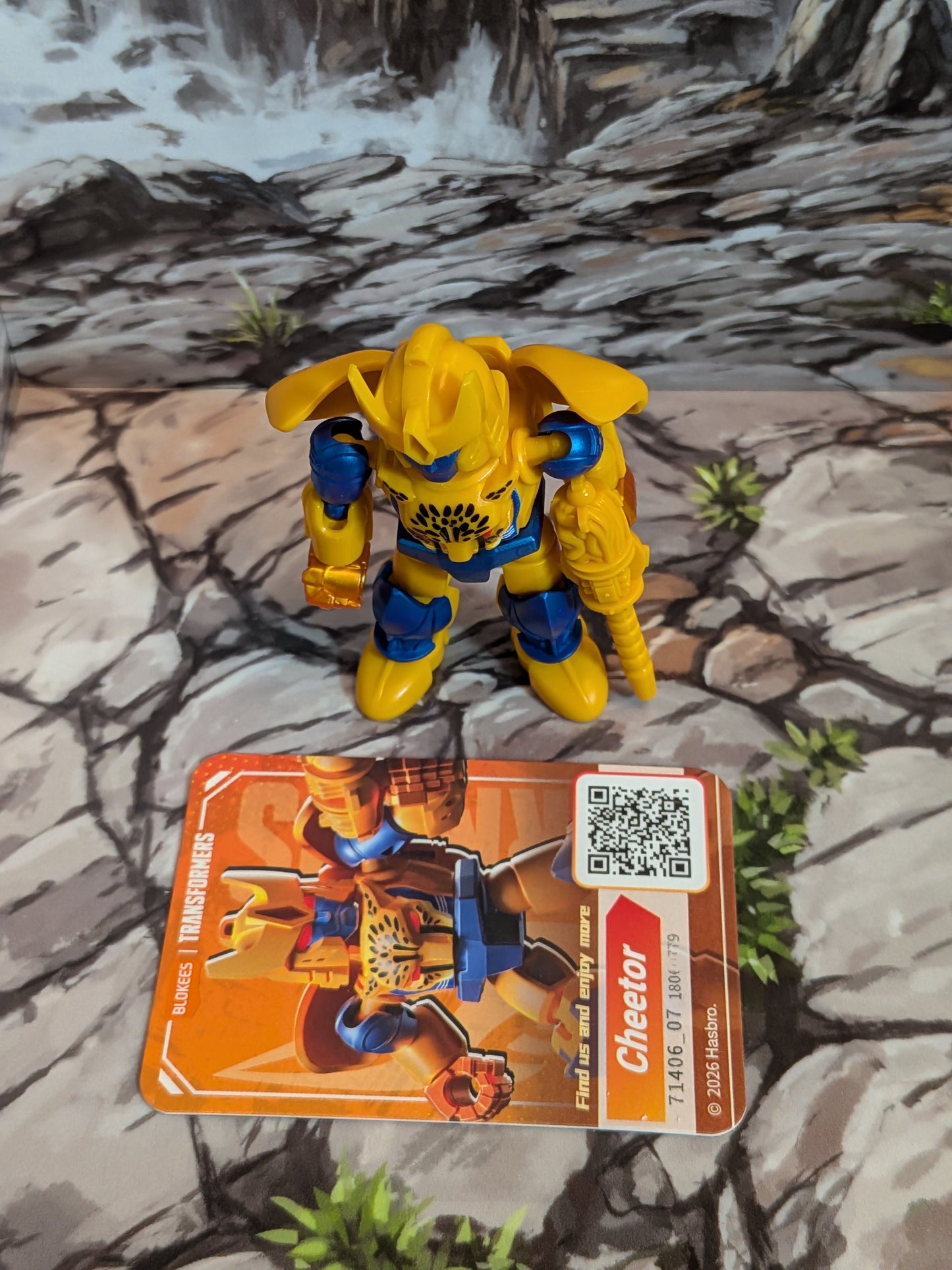 Blokees - Transformers Defender Version 06 - Cheetor (~4-6cm)