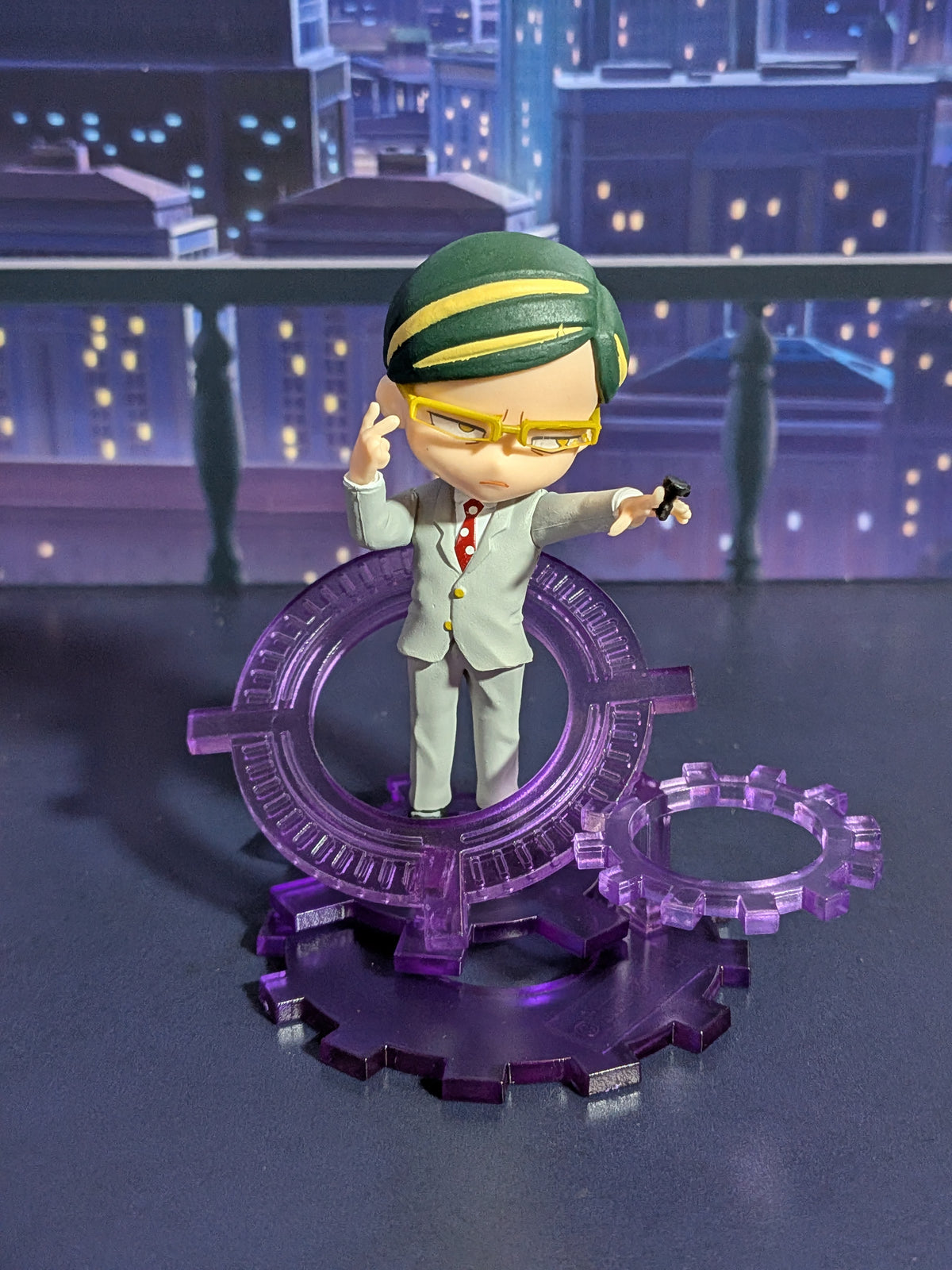 Re-Ment My Hero Academia: DesQ Plus Ultra Battle - Sir Nighteye