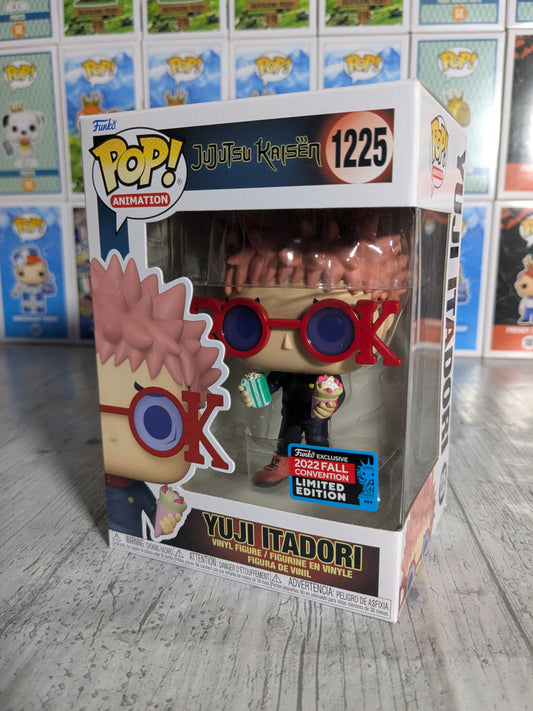 Funko pop 1225 : Yuji Itadori (FC2022)