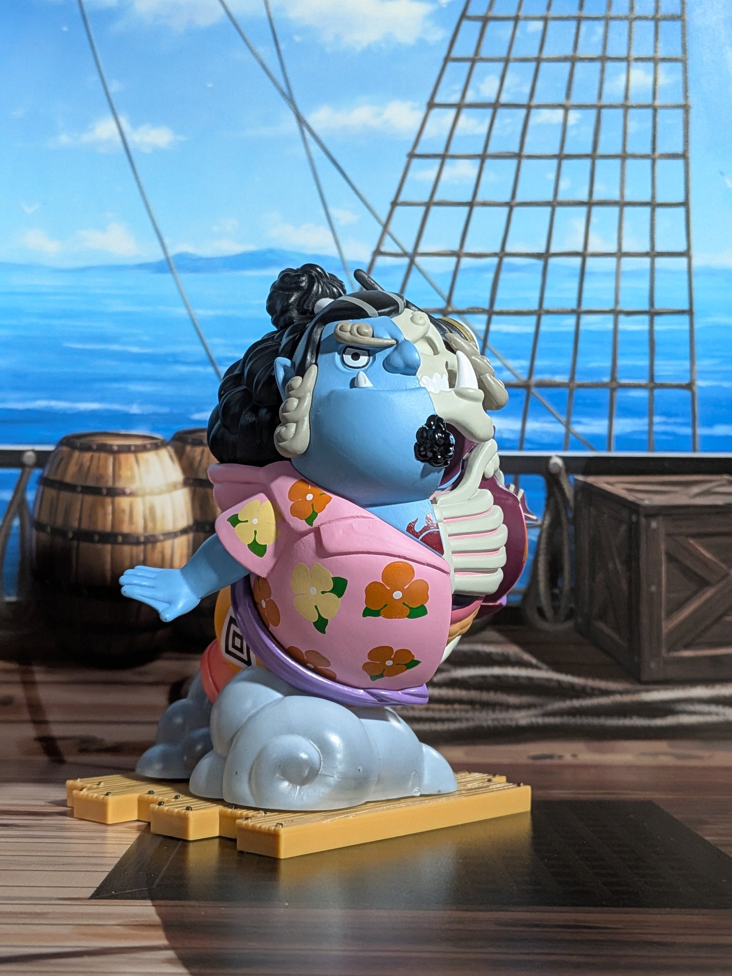 Mighty Jaxx - One Piece XXRAY - Egghead Arc Series Part 1 - Jinbe (~10cm)