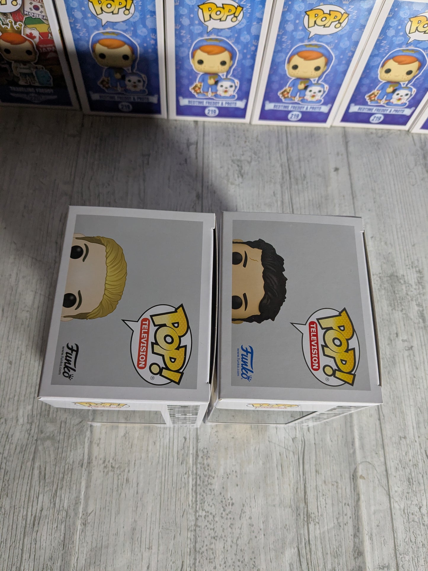 Funko pop The Boys - Homelander & Billy Butcher (Bundle)