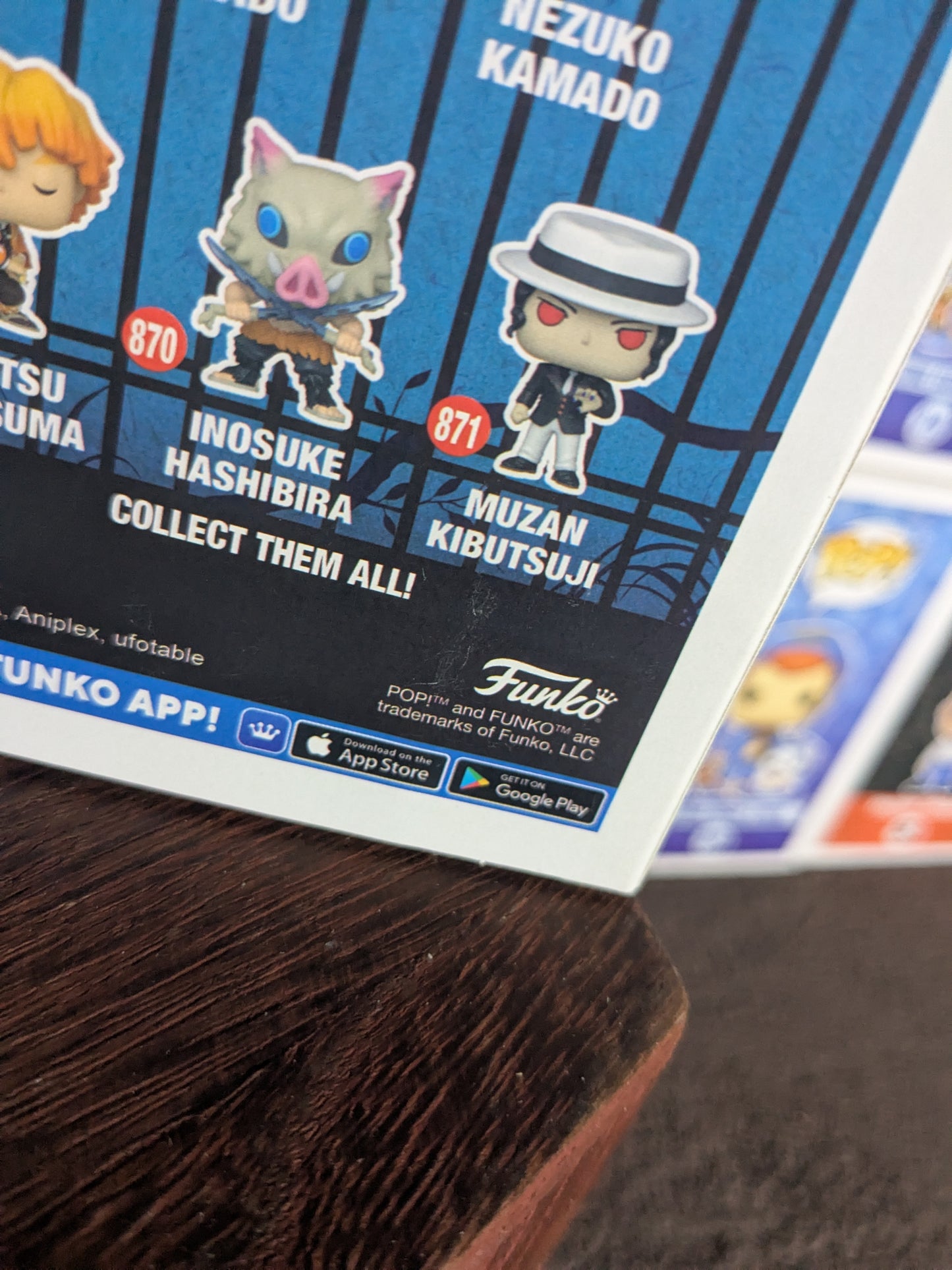 Funko Pop 1261: Inosuke Hashibira
