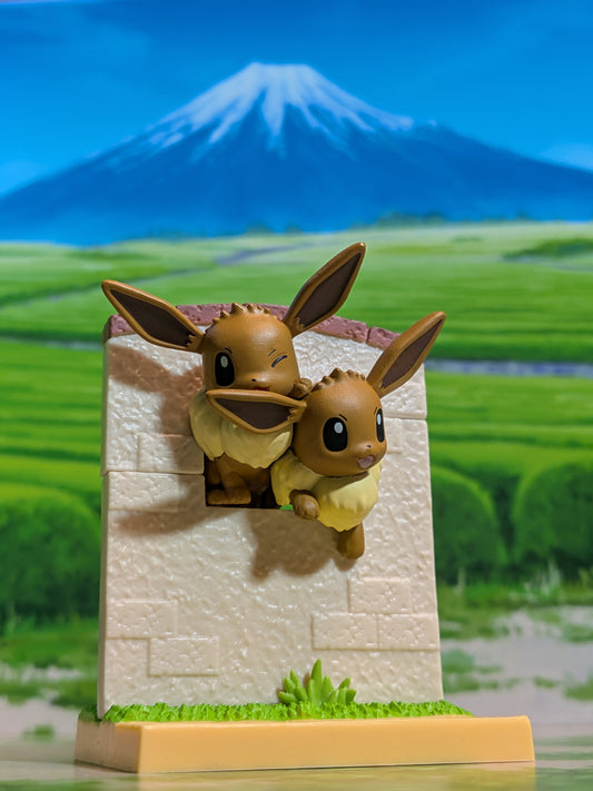 Re-Ment Pokémon - Évoli | Eevee - Welcome Home Collection
