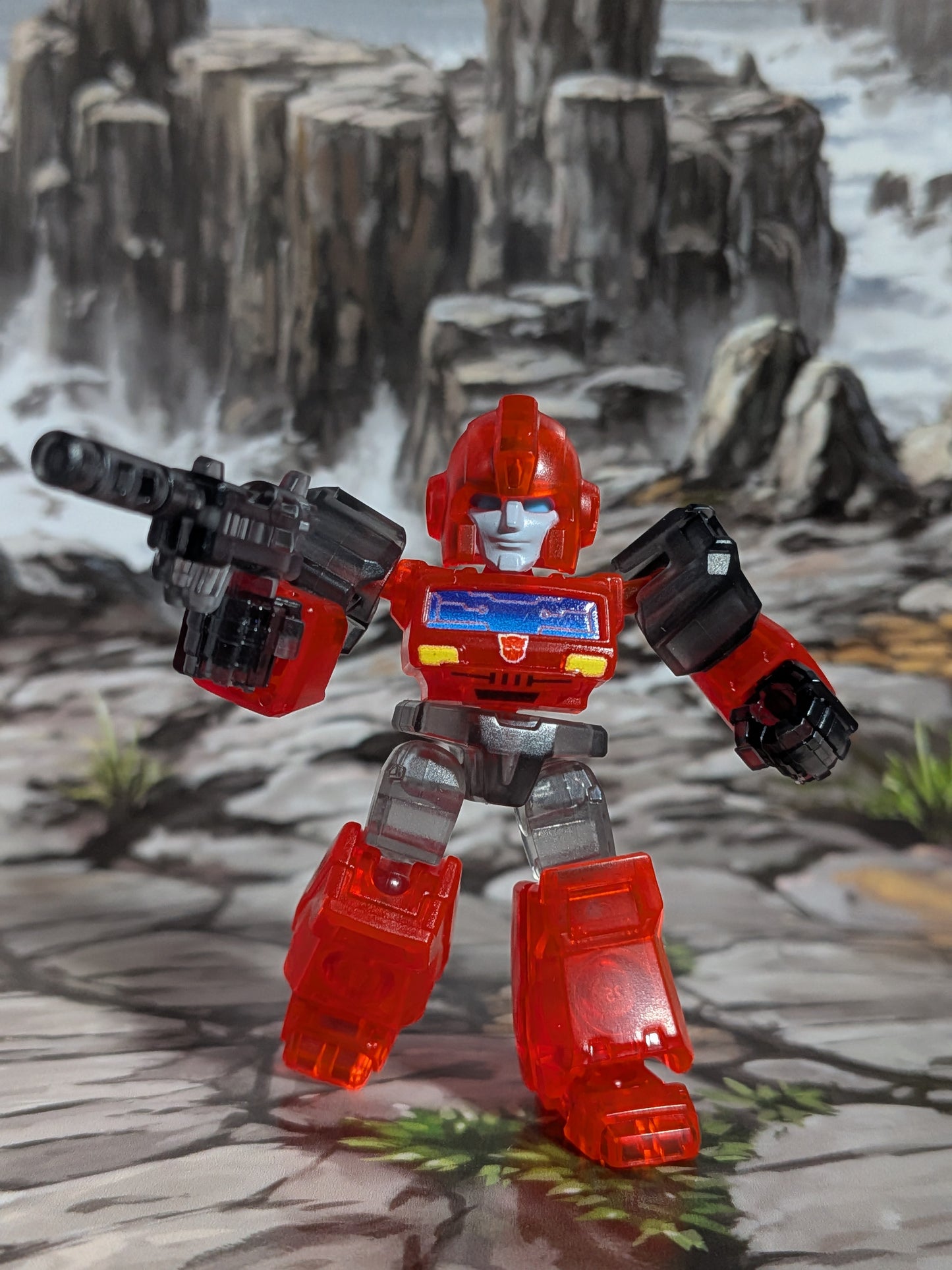 Blokees - Transformers - Ironhide (Galaxy Shining)