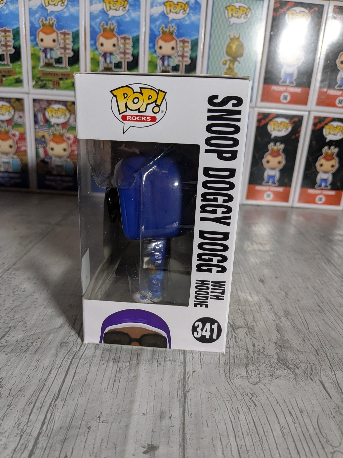 Funko pop 341 : Snoop Doggy Dogg with Hoodie (15000 PCS)