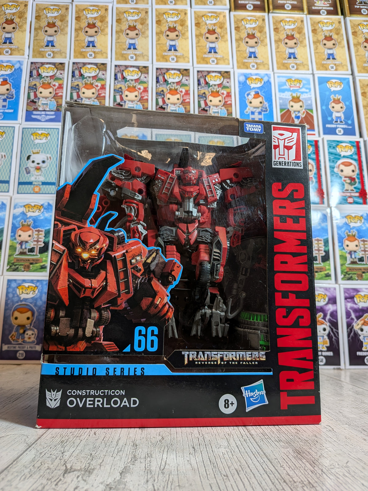 Transformers Studio Series #66 - Überlastung