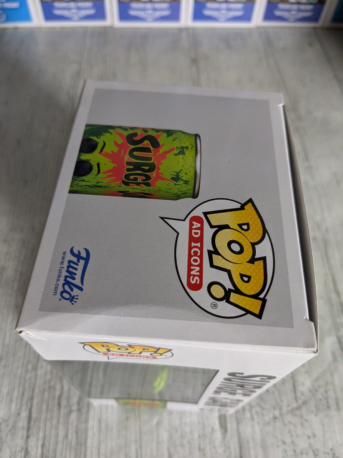 Funko pop 235 : Surge Can 💥