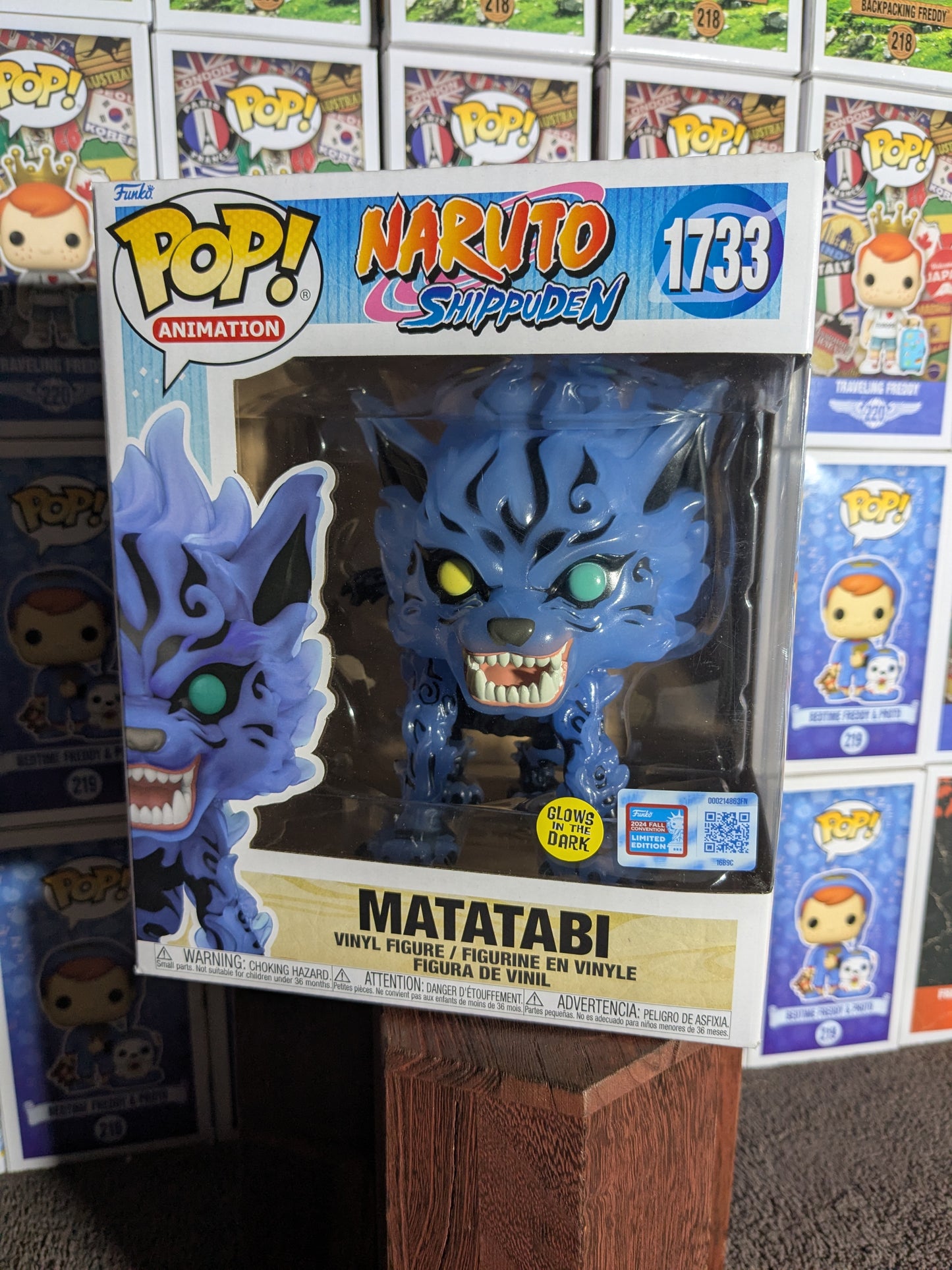 Funko pop 1733 : Matatabi (Opened/Glow/FC2024)