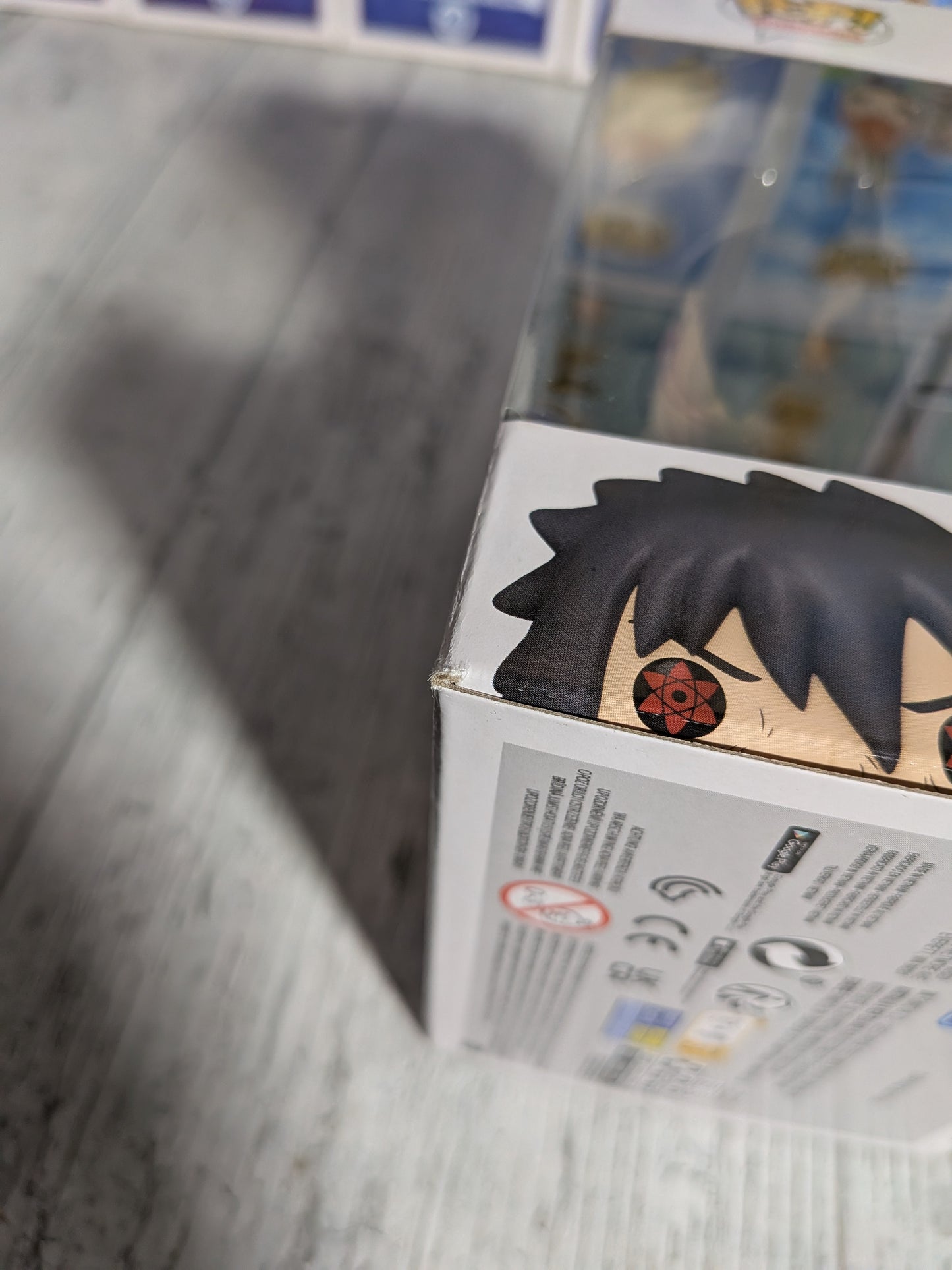 Funko Pop Naruto Shippuden #1436 – Sasuke Uchiha (Glühen)