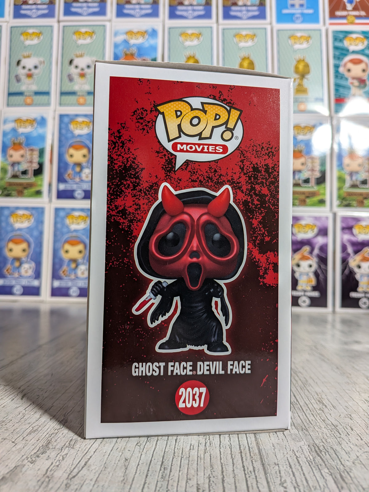 Funko Pop! Movies #2037 - Ghost Face Devil Face (Special Edition)