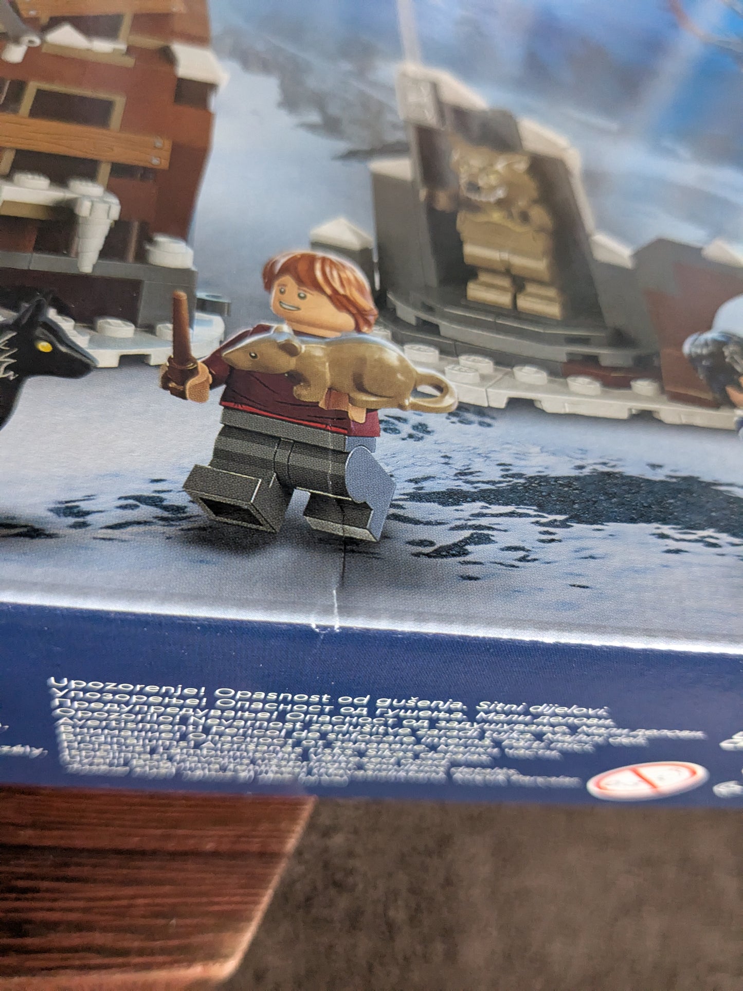Lego 76407: La Stamberga Strillante e il Platano Picchiatore
