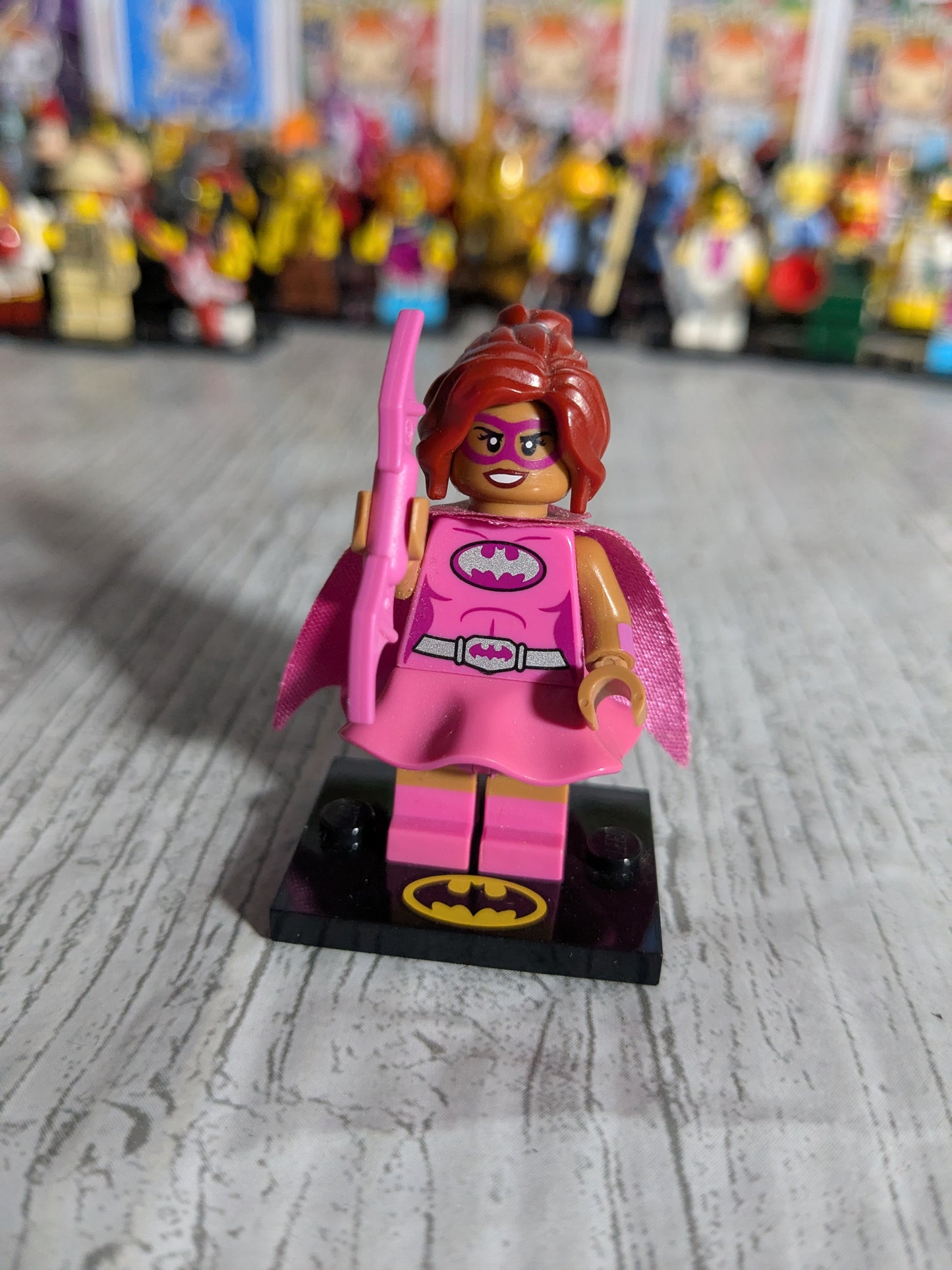 LEGO Minifigures : Pink Power Batgirl