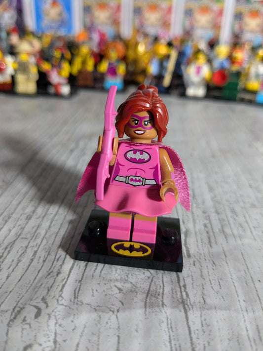 LEGO Minifigures : Pink Power Batgirl