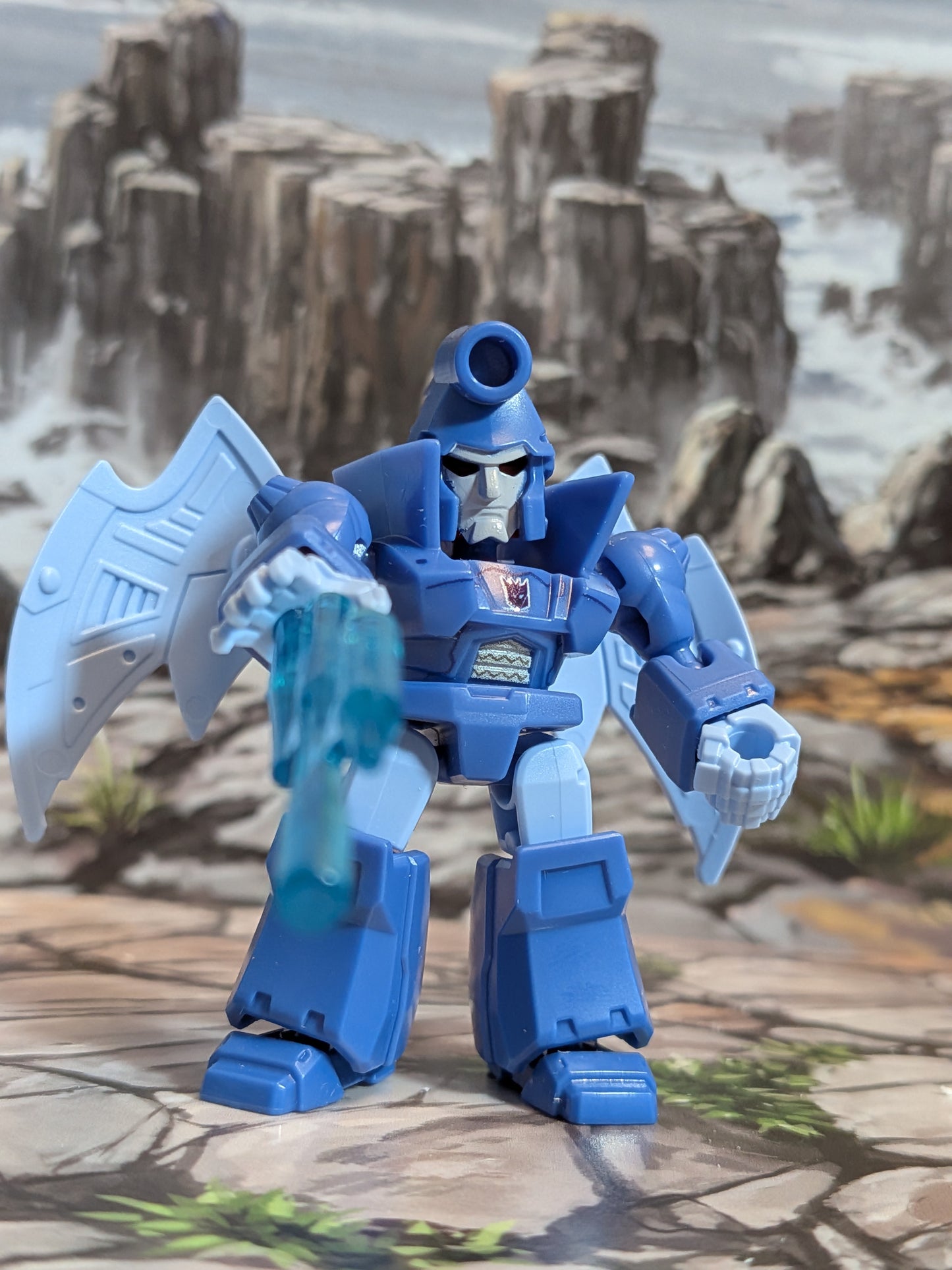 Blokees - Transformers Defender Version 04 - Scourge (~4-6cm)