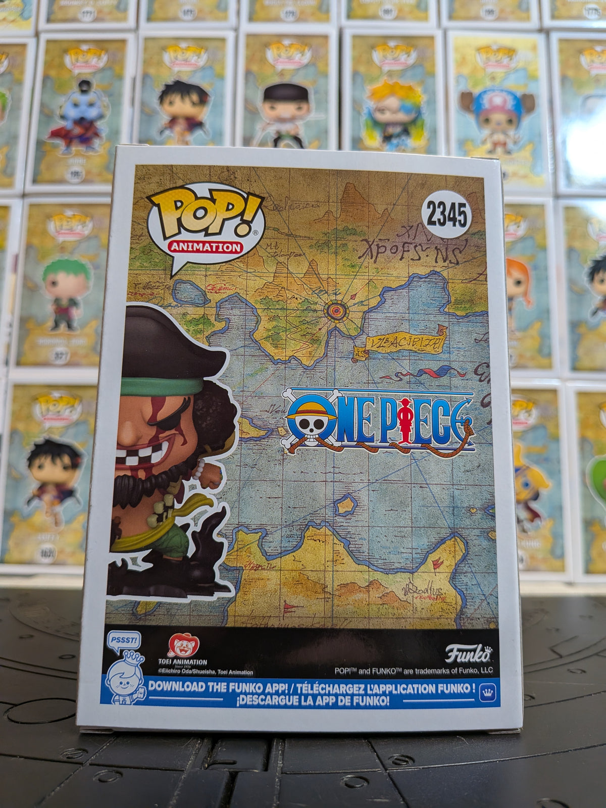 Funko Pop! One Piece #2345 - Marshall D. Teach (Special Edition)