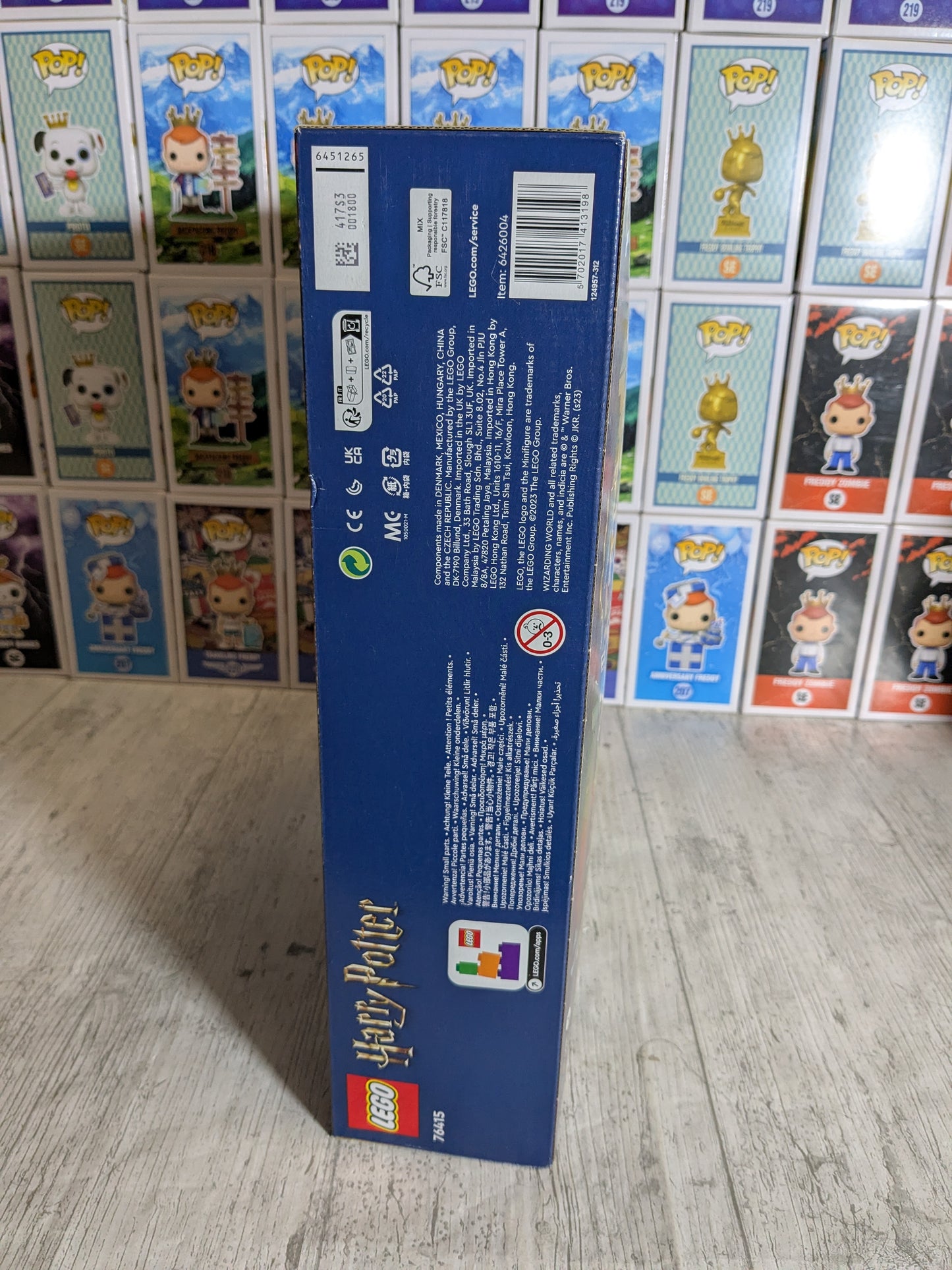 LEGO Harry Potter #76415 - The Battle of Hogwarts