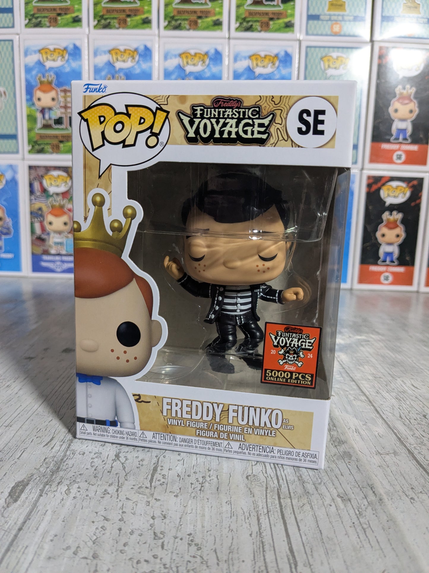 Funko pop SE : Freddy Funko as Elvis Presley (5000pcs)