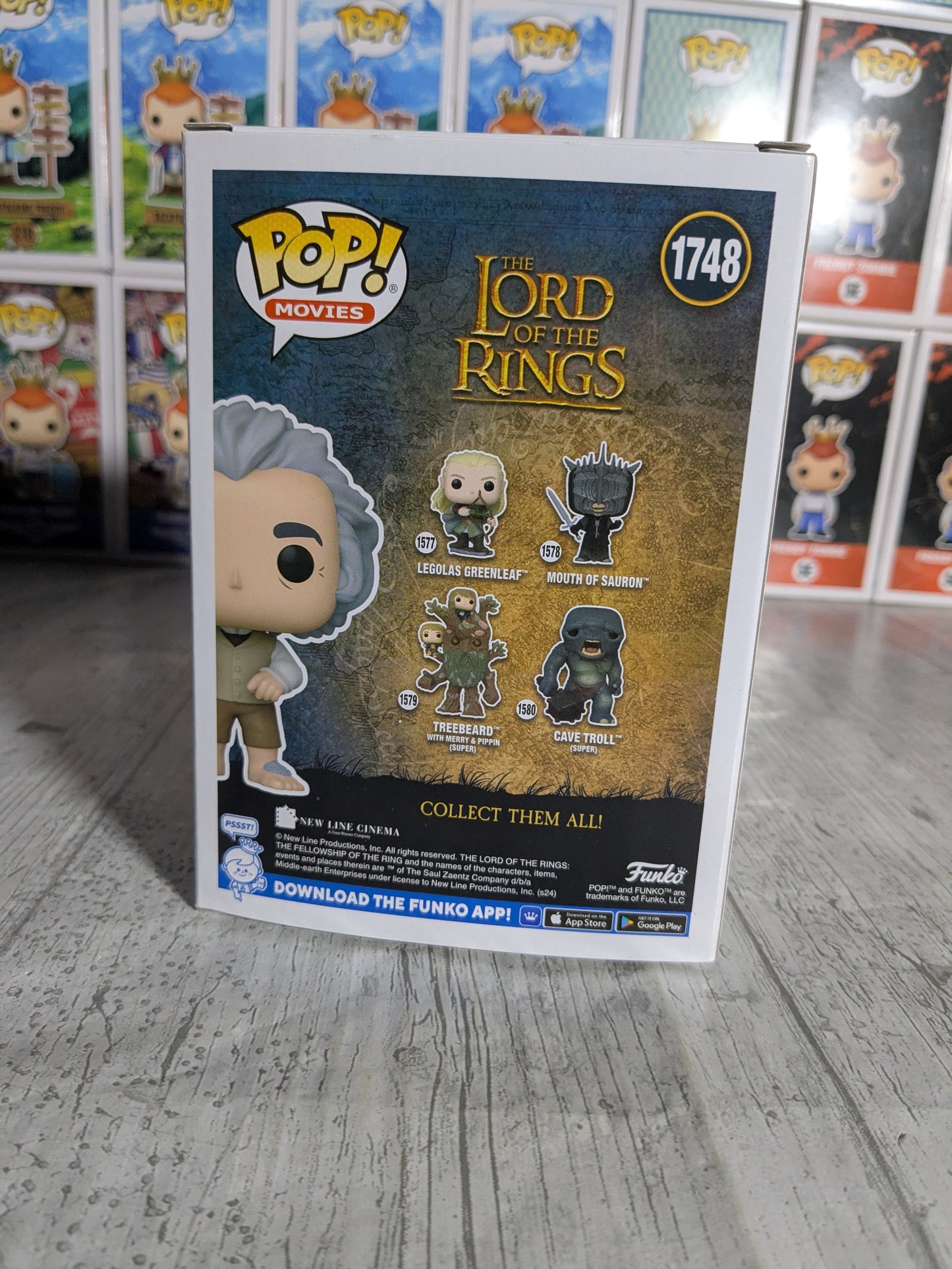Funko pop 1748 : Bilbo Baggins