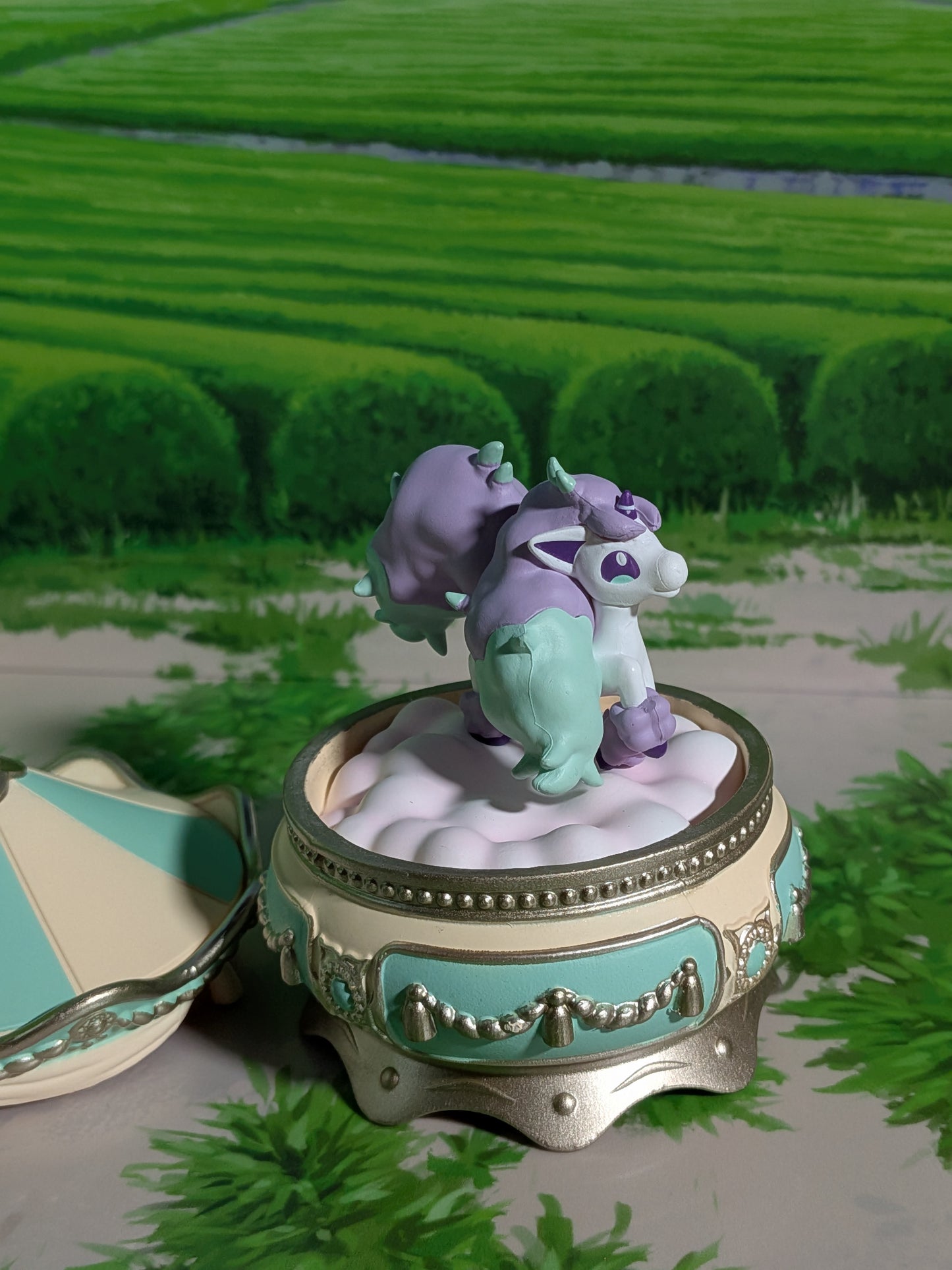 Re-Ment Pokémon - Ponyta de Galar - Romantic Collection