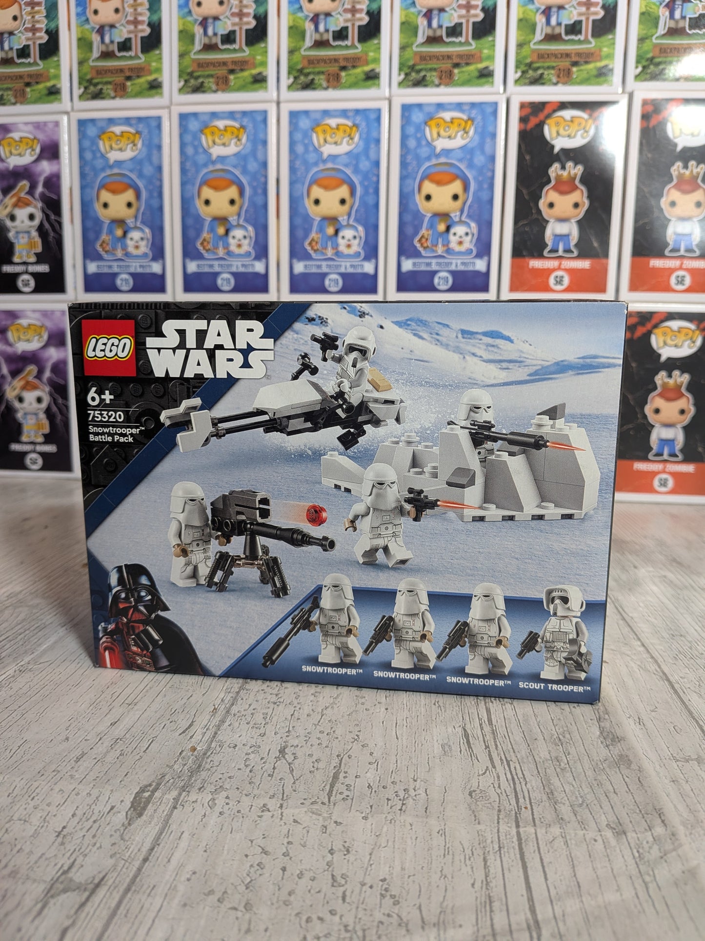 LEGO Star Wars #75320 – Schneetruppen-Kampfpaket