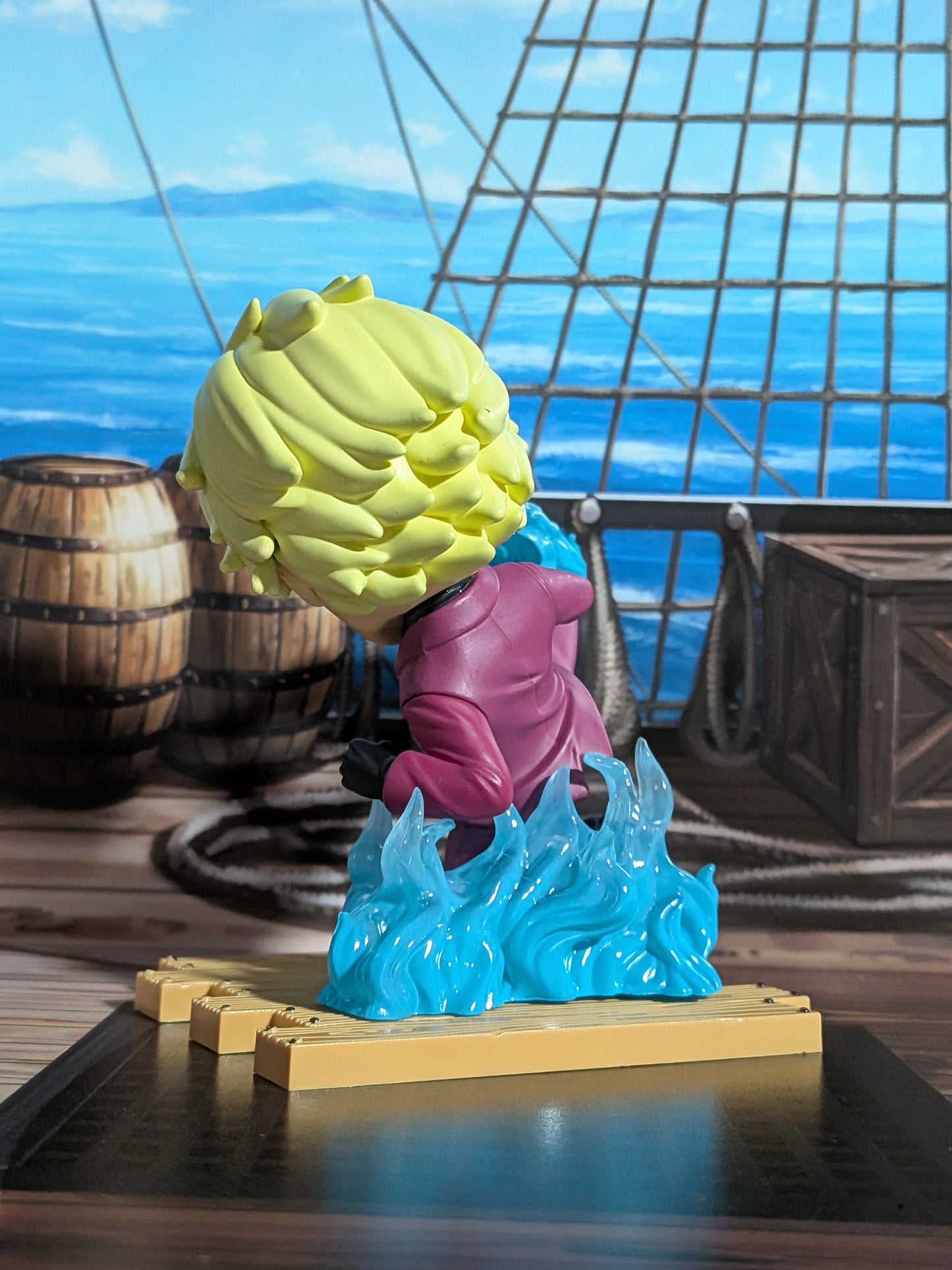 Mighty Jaxx - One Piece: Freeny's Hidden Dissectibles Wano - Vinsmoke Sanji (~10cm)
