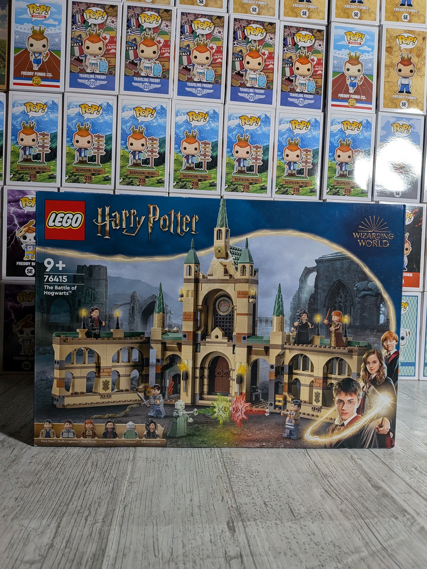 LEGO Harry Potter #76415 - Die Schlacht von Hogwarts