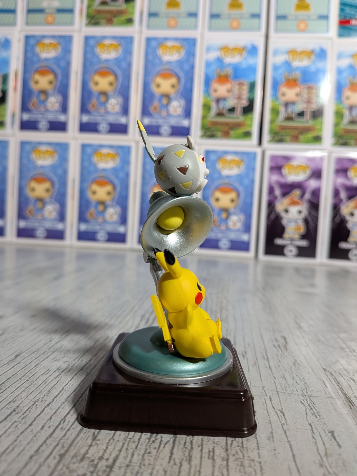 Re-Ment Pokémon Vintage Collection Steel Type - Pikachu & Togedemaru (~10cm)