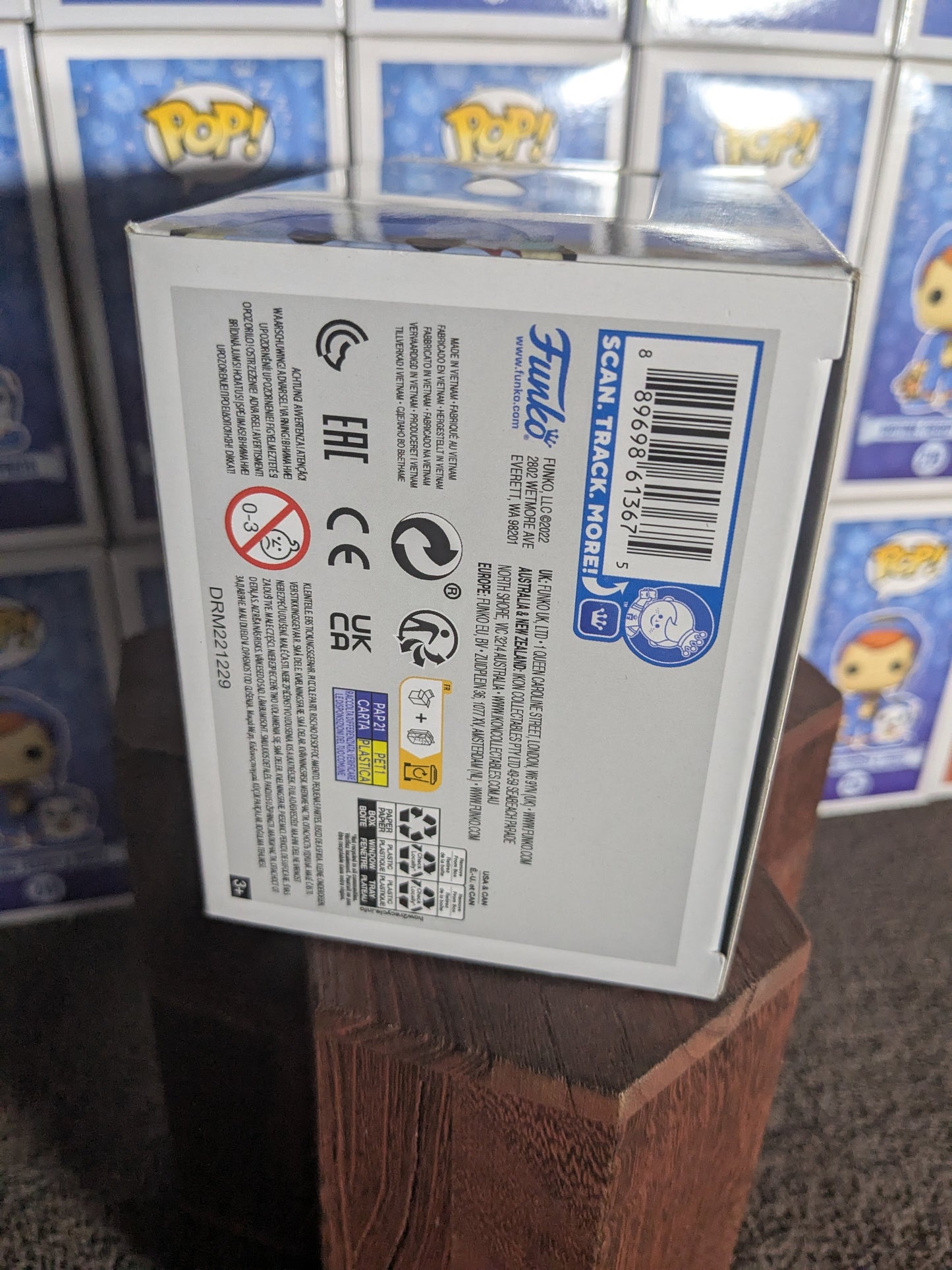 Funko pop 1265 : Jinbe (Chase)