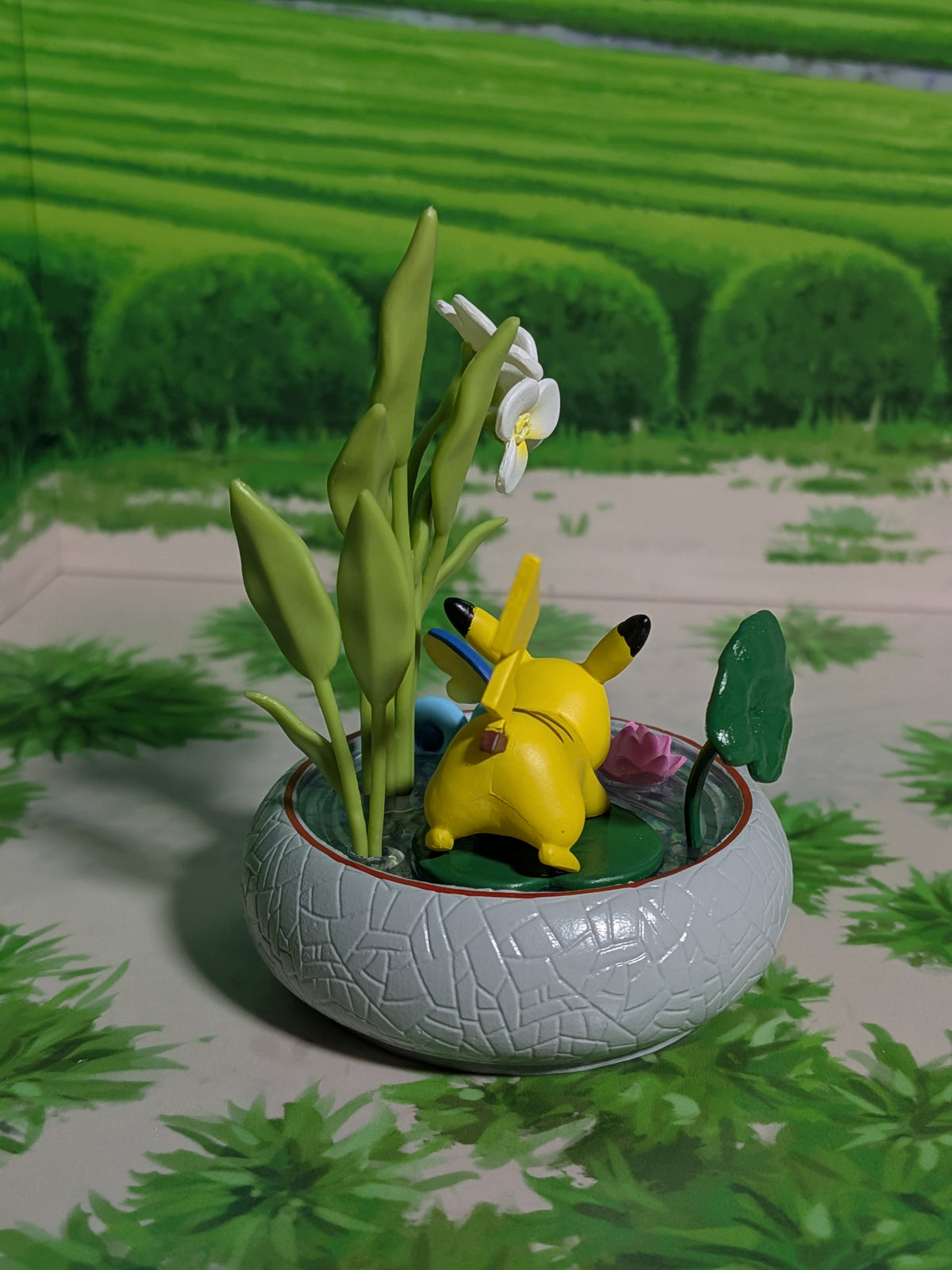 Re-Ment Pokémon - Pikachu & Larméléon / Sobble - Pocket Bonsai 3