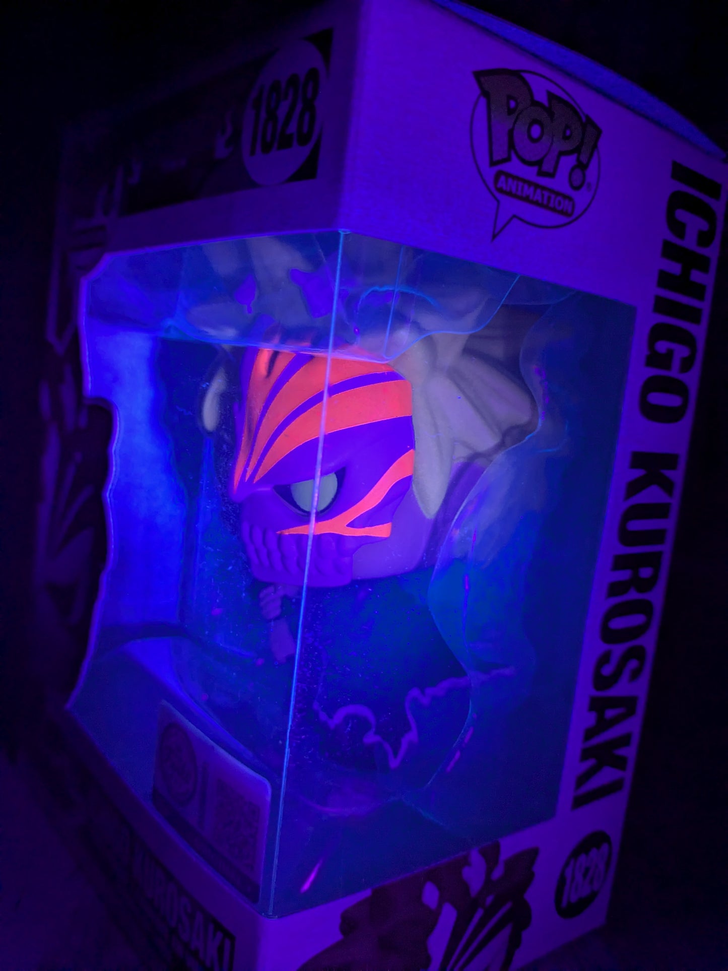 Funko pop 1828 - Ichigo Kurosaki (Half Mask)