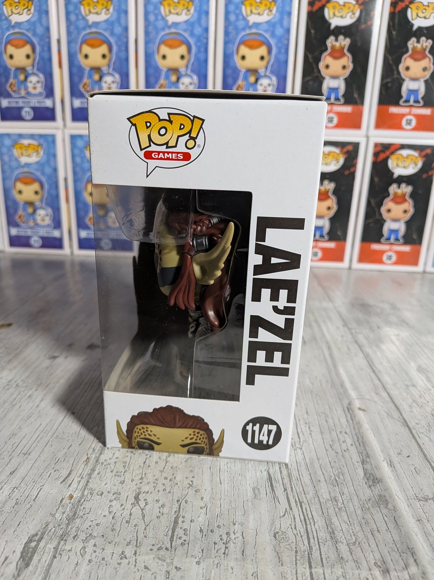 Funko Pop Baldur's Gate III #1147 - Lae'Zel