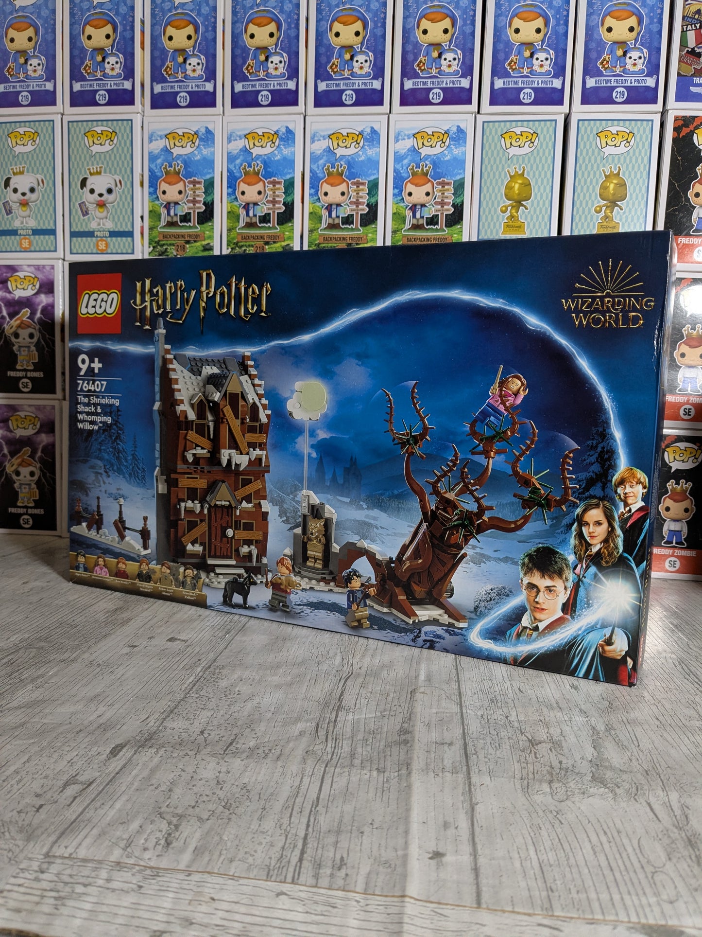 LEGO 76407 : The Shrieking Shack & Whomping Willow