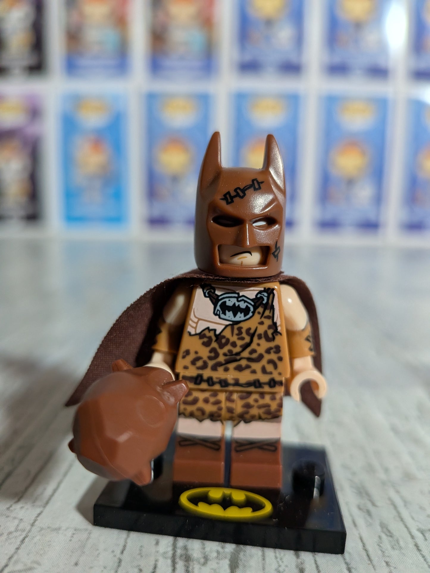LEGO Minifiguren - Höhlenmenschen-Batman