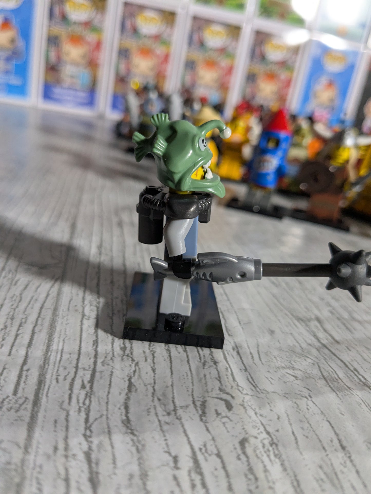 LEGO Minifigures : Shark Army Angler