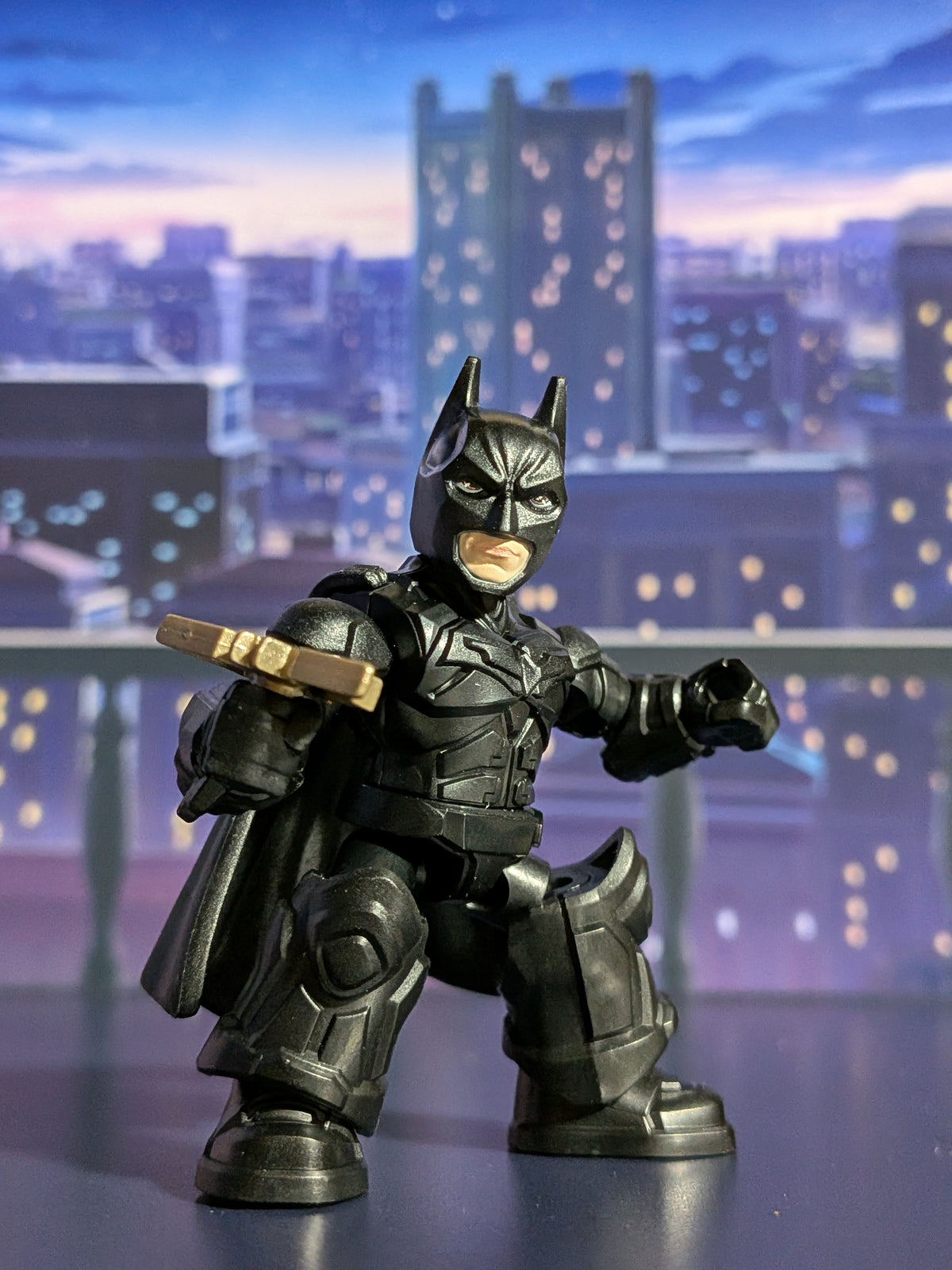 Blokees - DC Hero: Batman Defender Version 01 - Batman 2008 (~4-6cm)