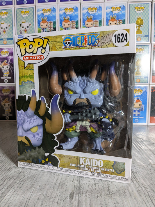 Funko pop 1624 : Hybrid Kaido (Damaged Box)