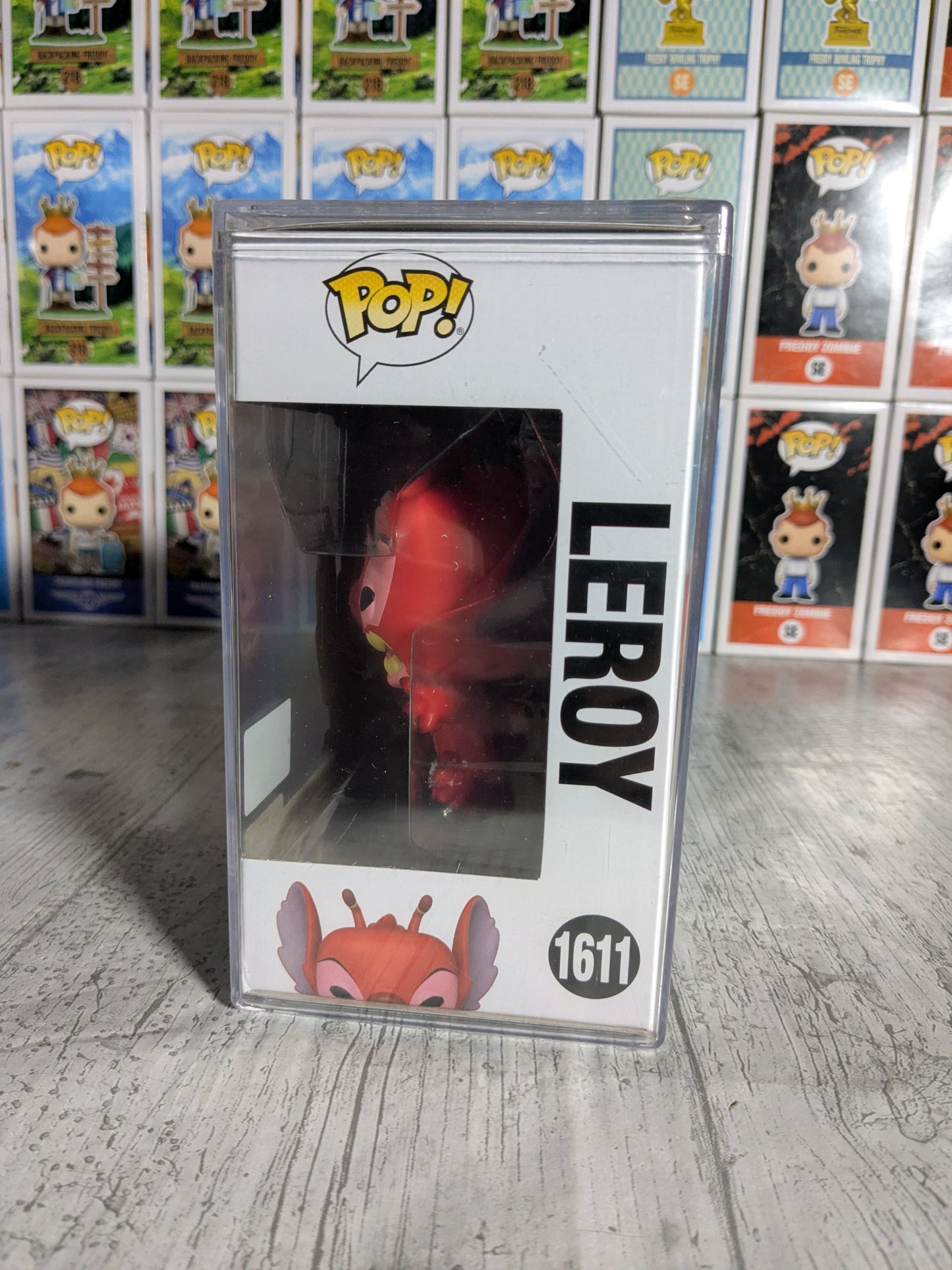 Funko pop Disney Lilo & Stitch #1611 - Leroy (1200PCS)