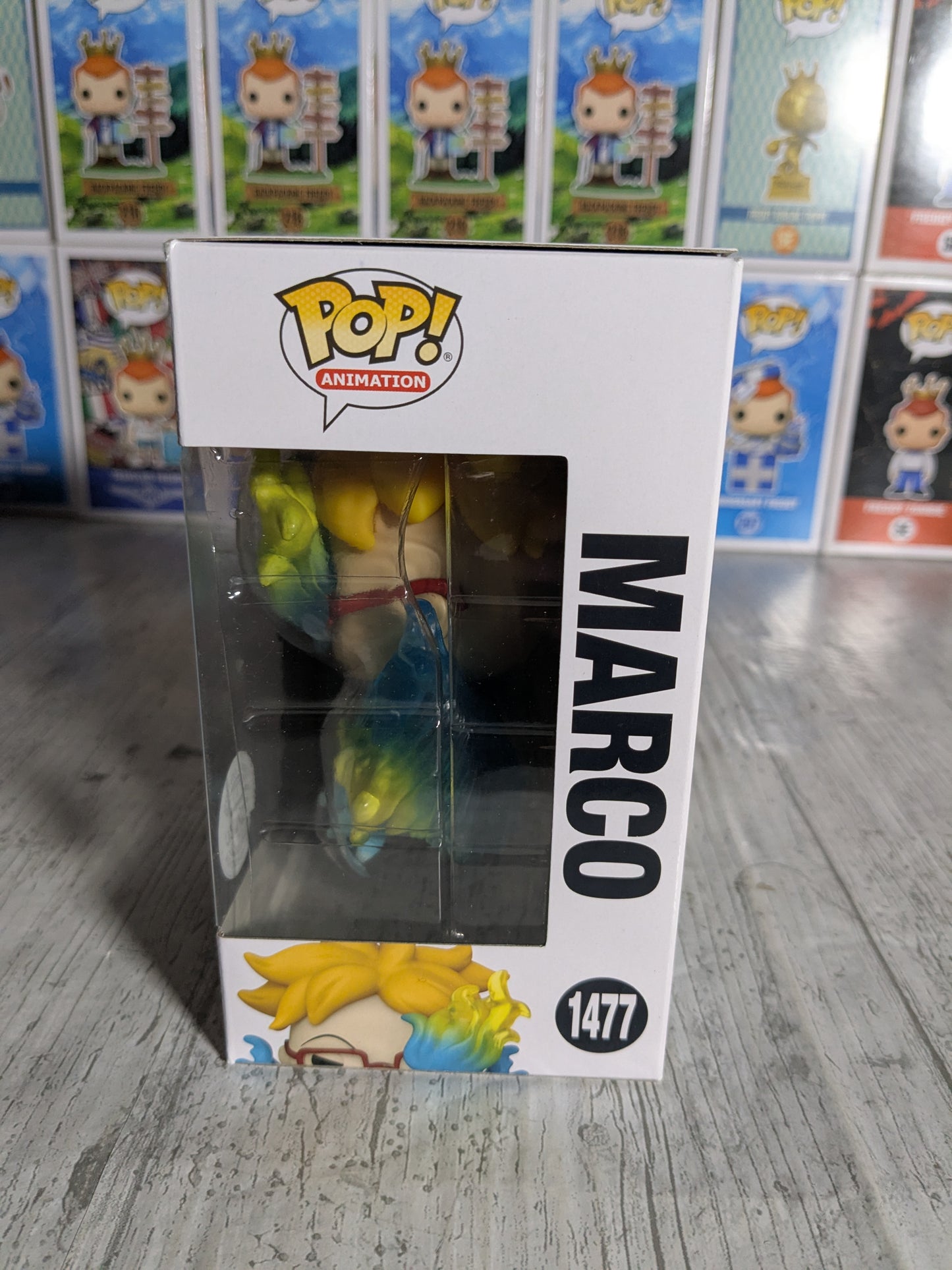 Funko pop 1477 : Marco (SE)