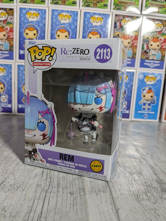 Funko pop Re : Zero #2113 - Rem (Chase)