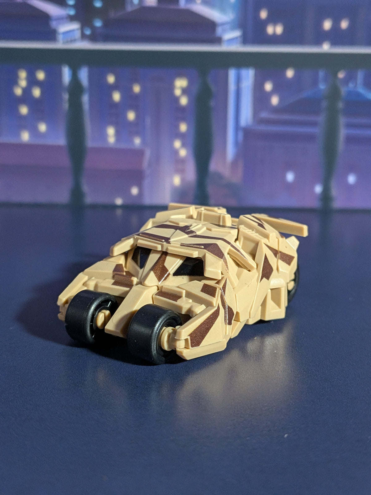 Blokees - DC Hero: Batman Defender Version 01 - Camouflage Tumbler (Star Secret) (~5cm)