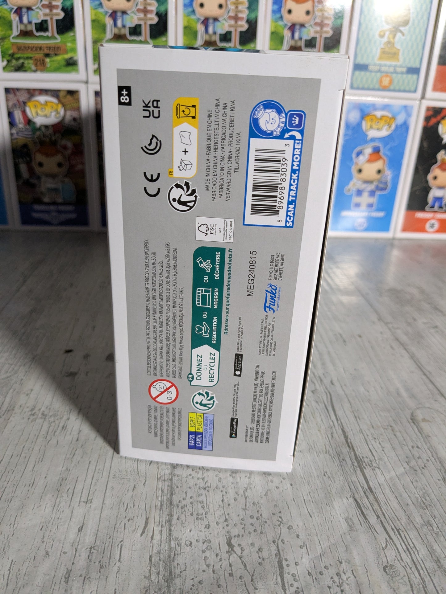 Funko pop 12 - The Lich King (Glow/GE)