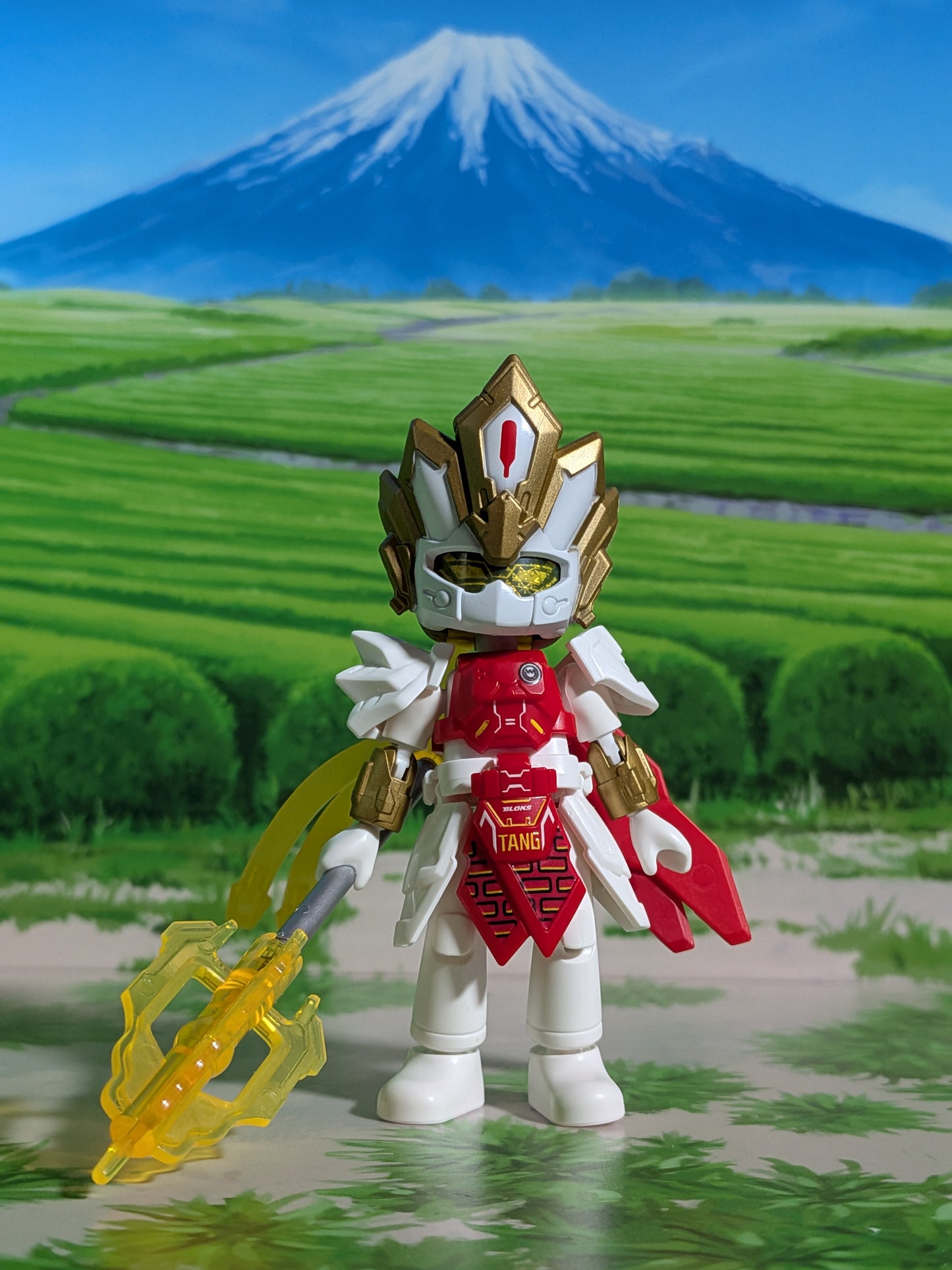 Blokees - Hero Infinity Warrior Version 06 - Tang Sanzang (Battle Suit) (~10cm)