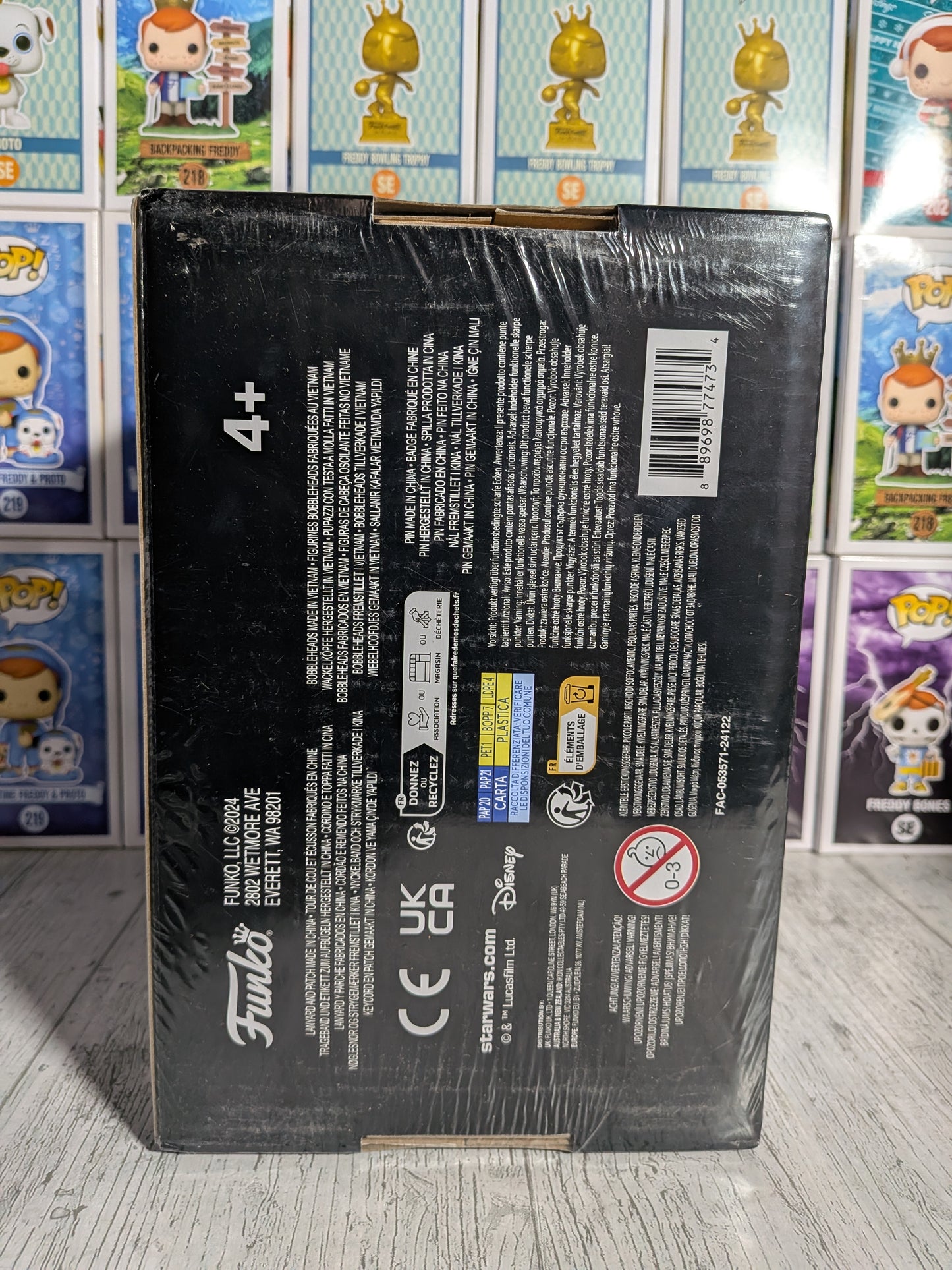 Funko pop Collector Box - Star Wars Knight of the Old Republic (GE)