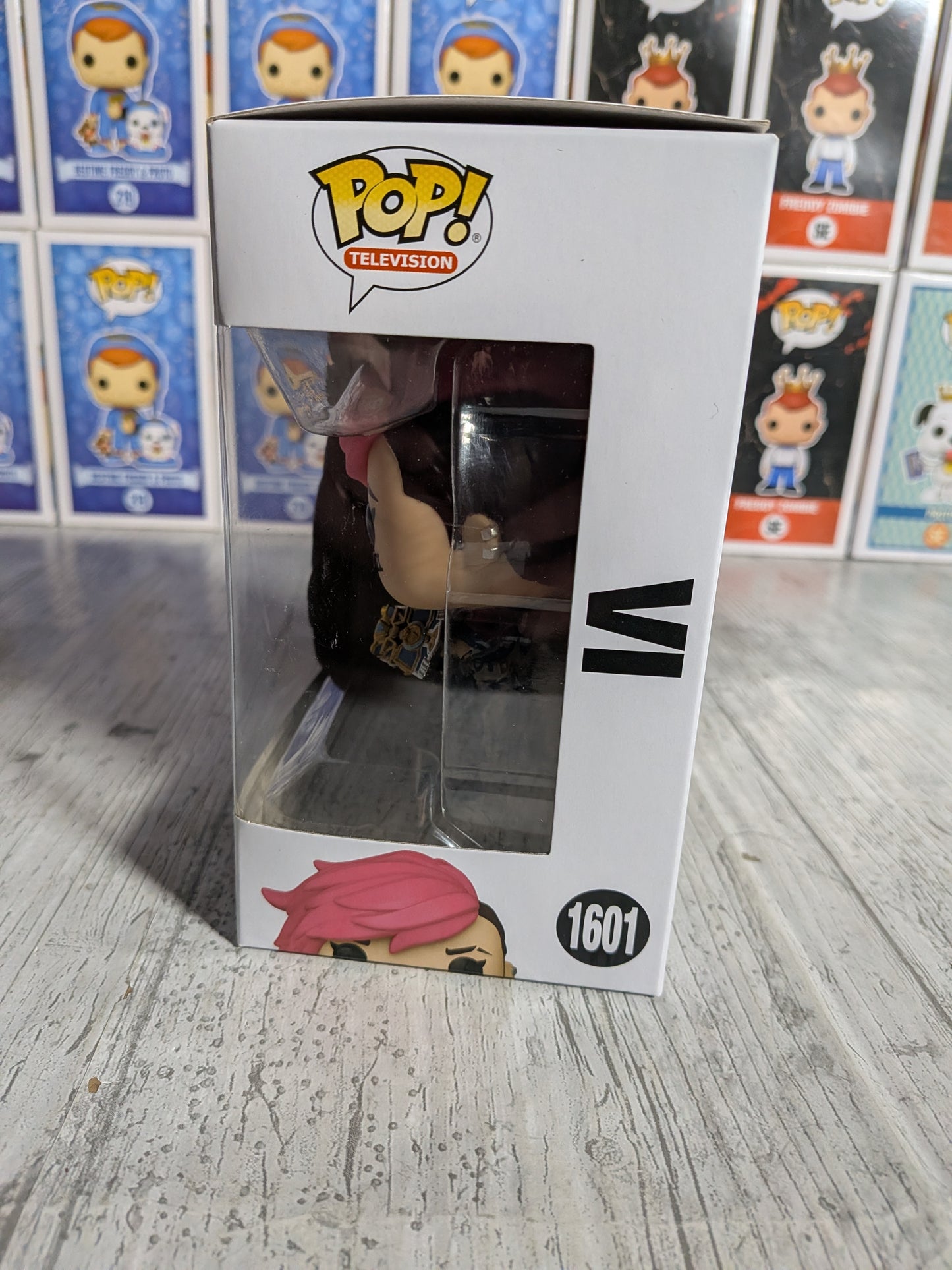 Funko pop Arcane #1601 - Vi
