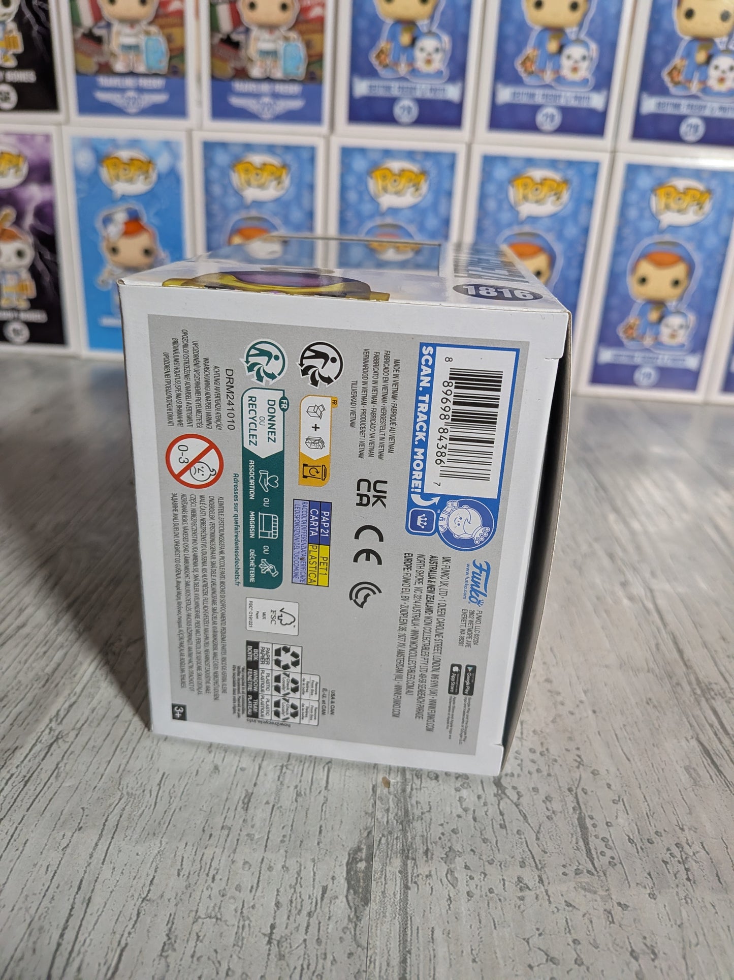Funko Pop Dragon Ball Super #1816 - Goldener Frieza