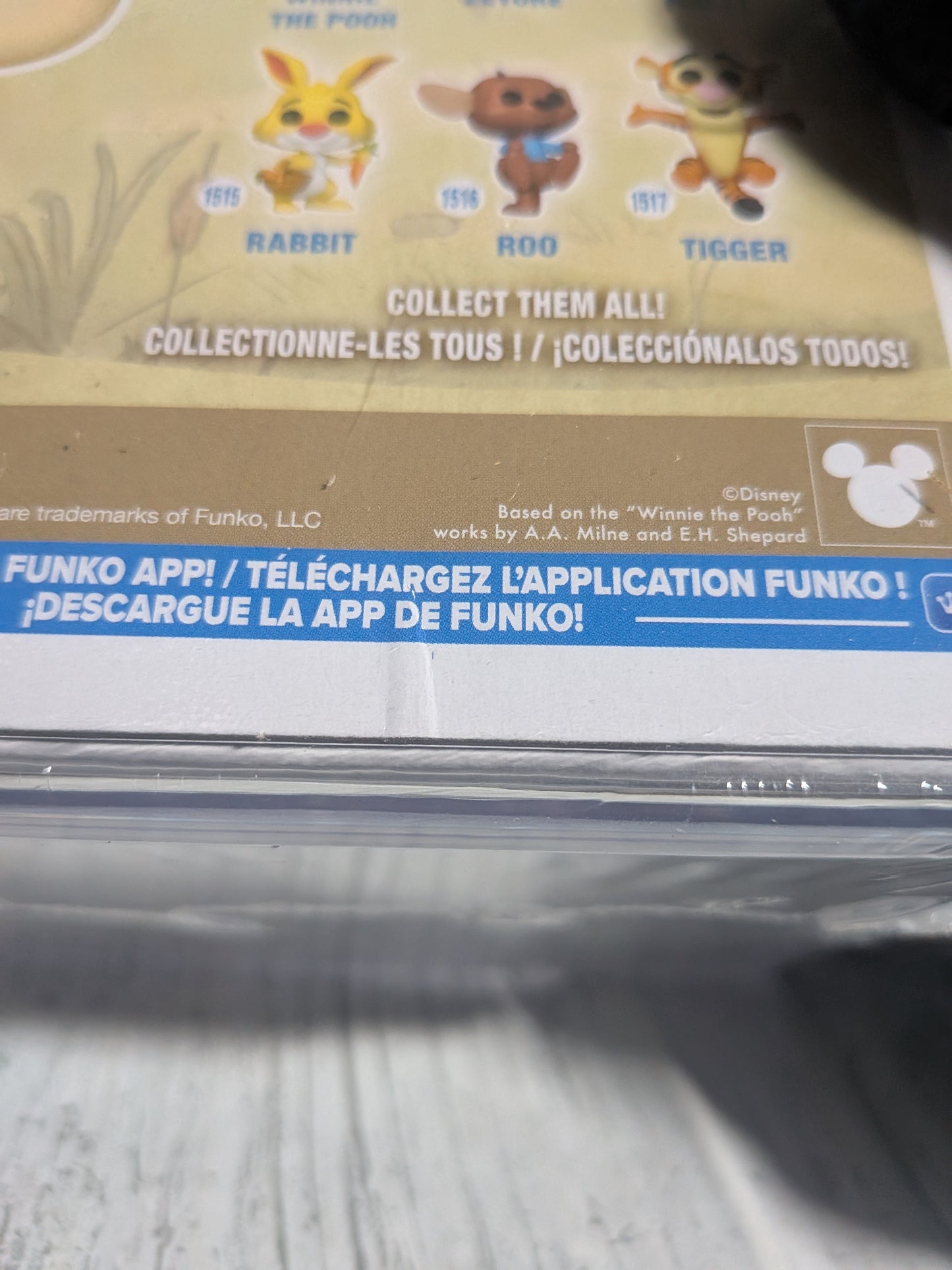 Funko pop Disney #1680 - Christopher Robin with Pooh (1200PCS)