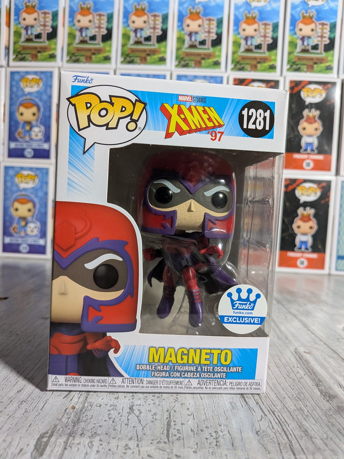 Funko Pop Marvel Studios X-Men '97 #1281 – Magneto
