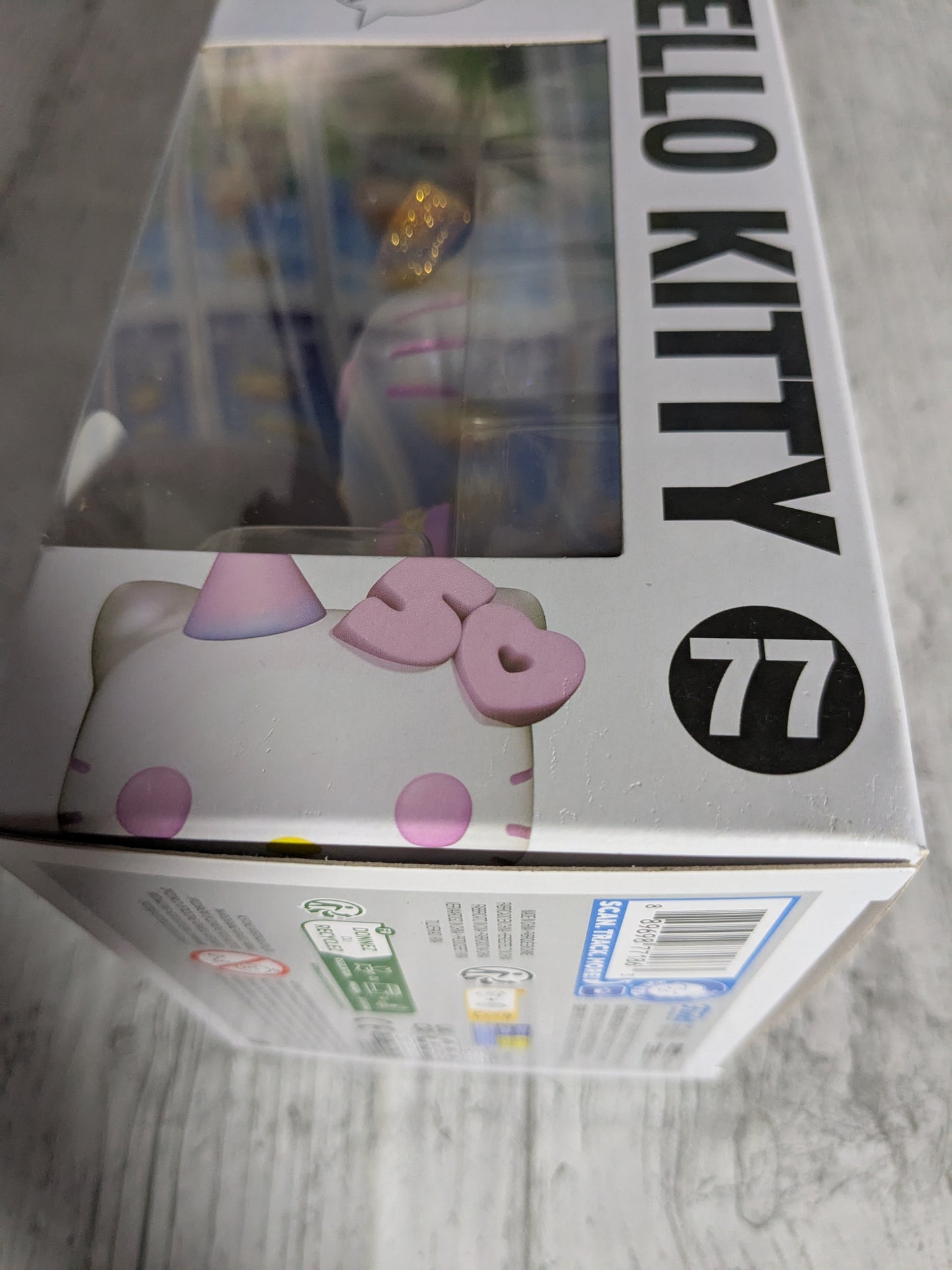 Funko pop 77 : Hello Kitty (Glitter)